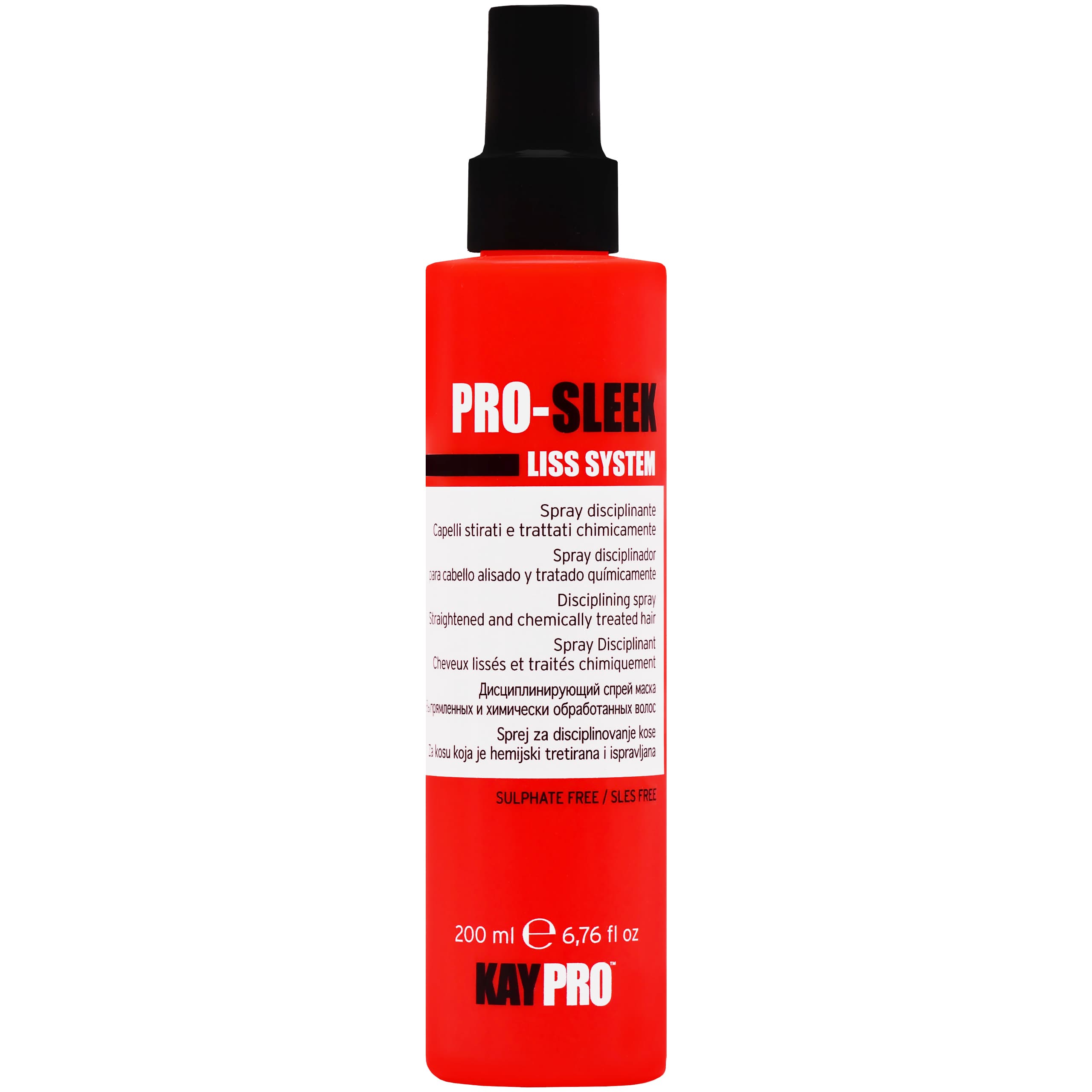 Pro Sleek Liss System - spray dyscyplinujący do włosów