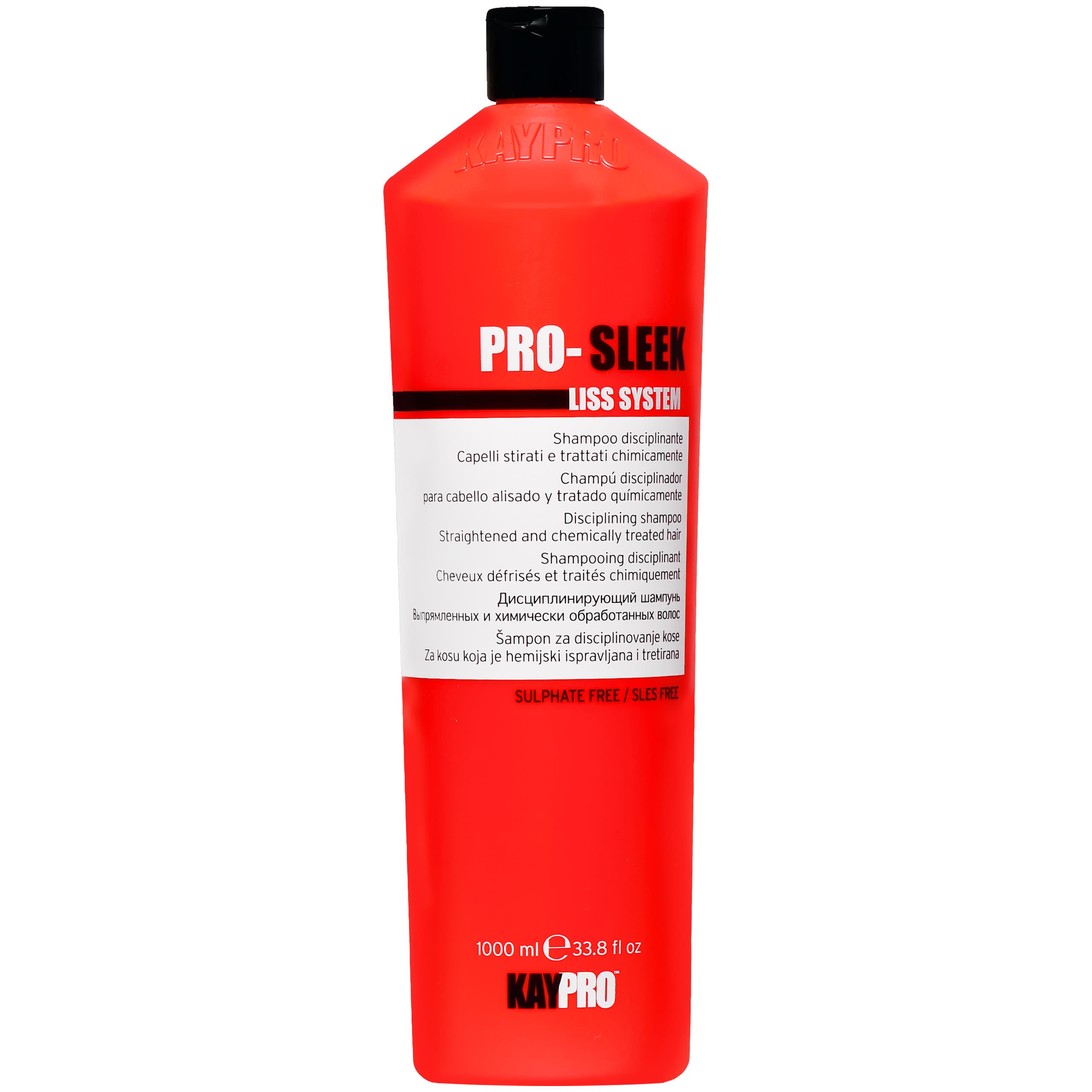 Pro Sleek Liss System - szampon do włosów puszących się