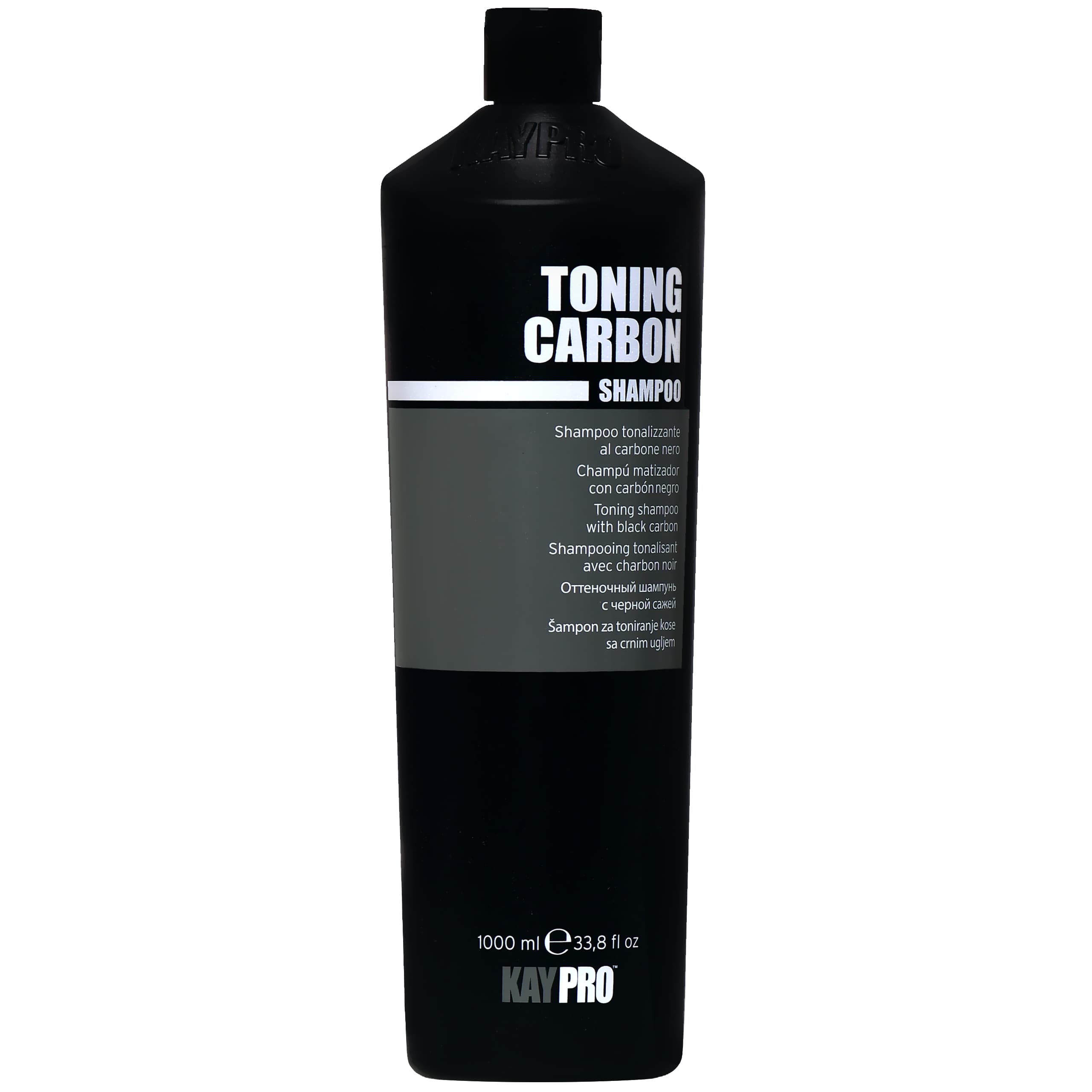 Toning Carbon - szampon tonujący do włosów