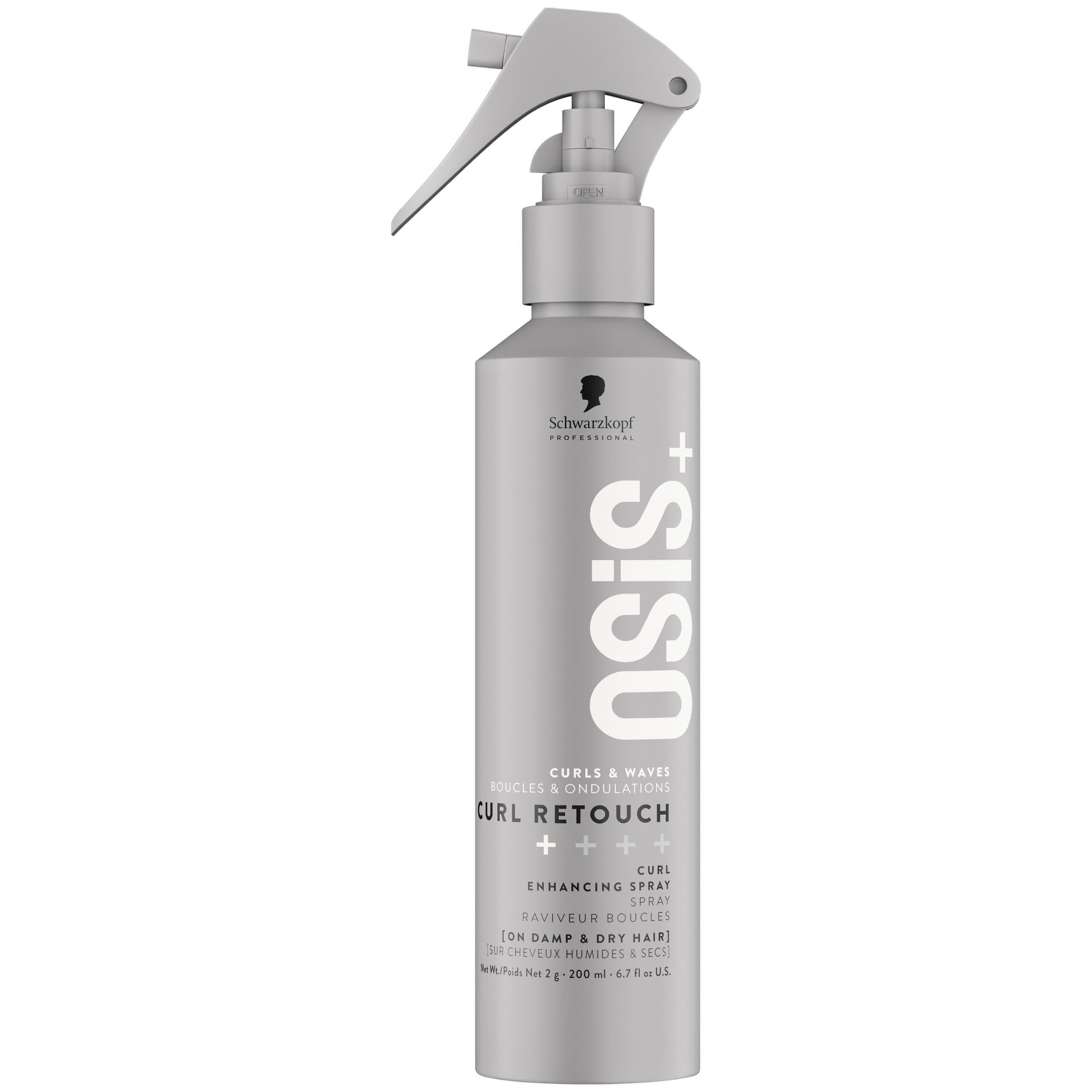 Schwarzkopf OSiS Curl Retouch – odświeżający spray do loków i fal