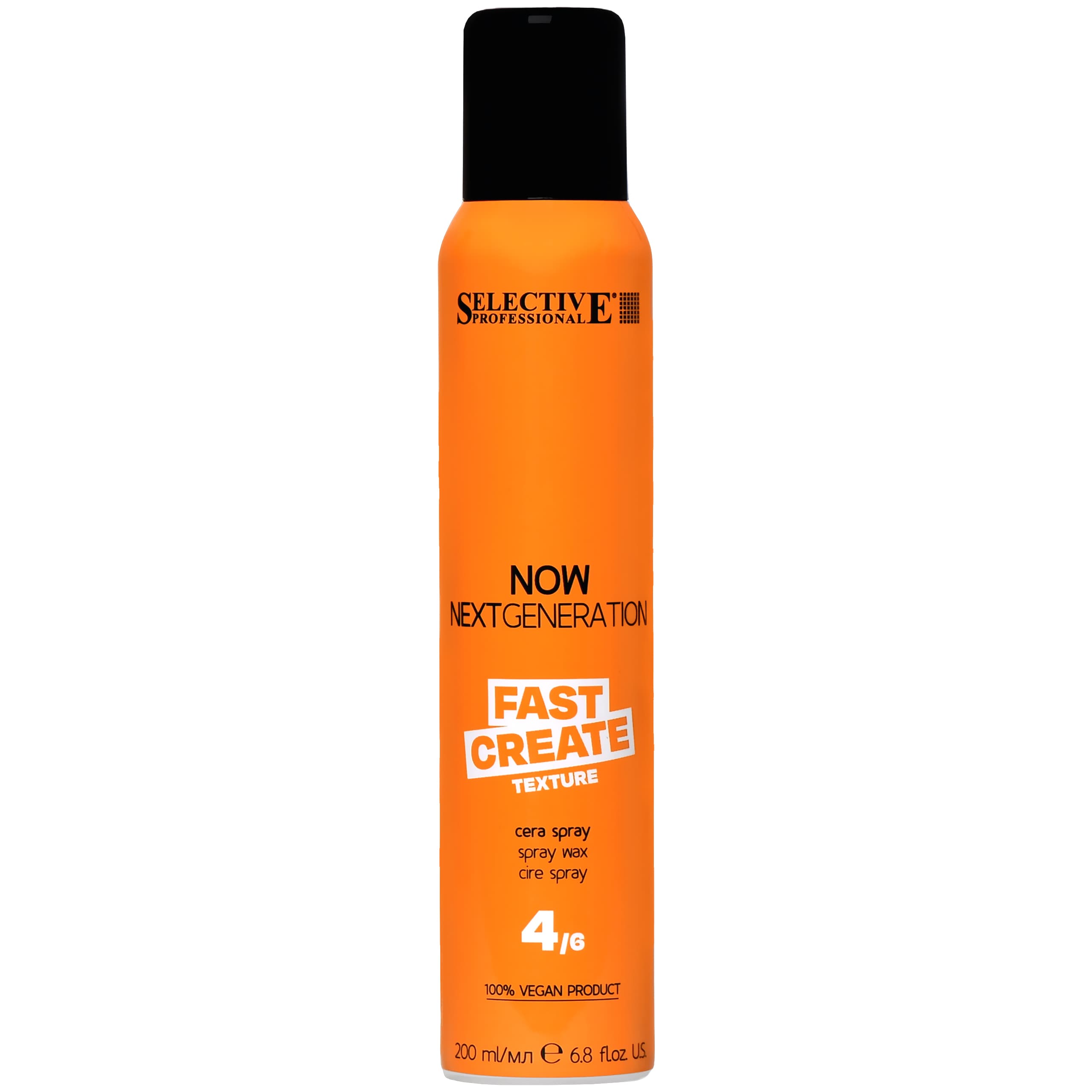 Professional Now Fast Create Texture Wax Spray – spray do nadania tekstury i matowego wykończenia