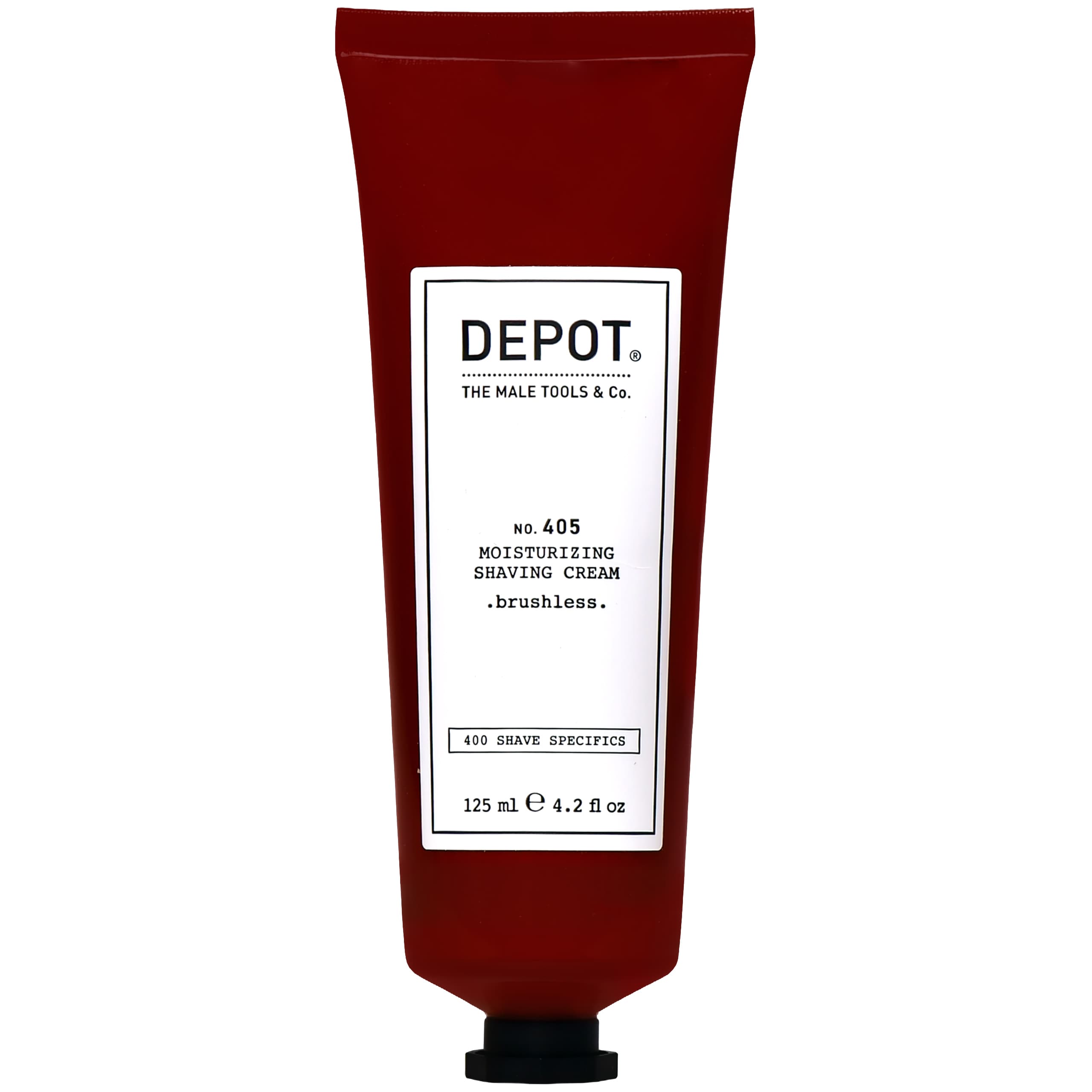 NO. 405 Moisturizing Shaving Cream - nawilżający żel do golenia dla mężczyzn