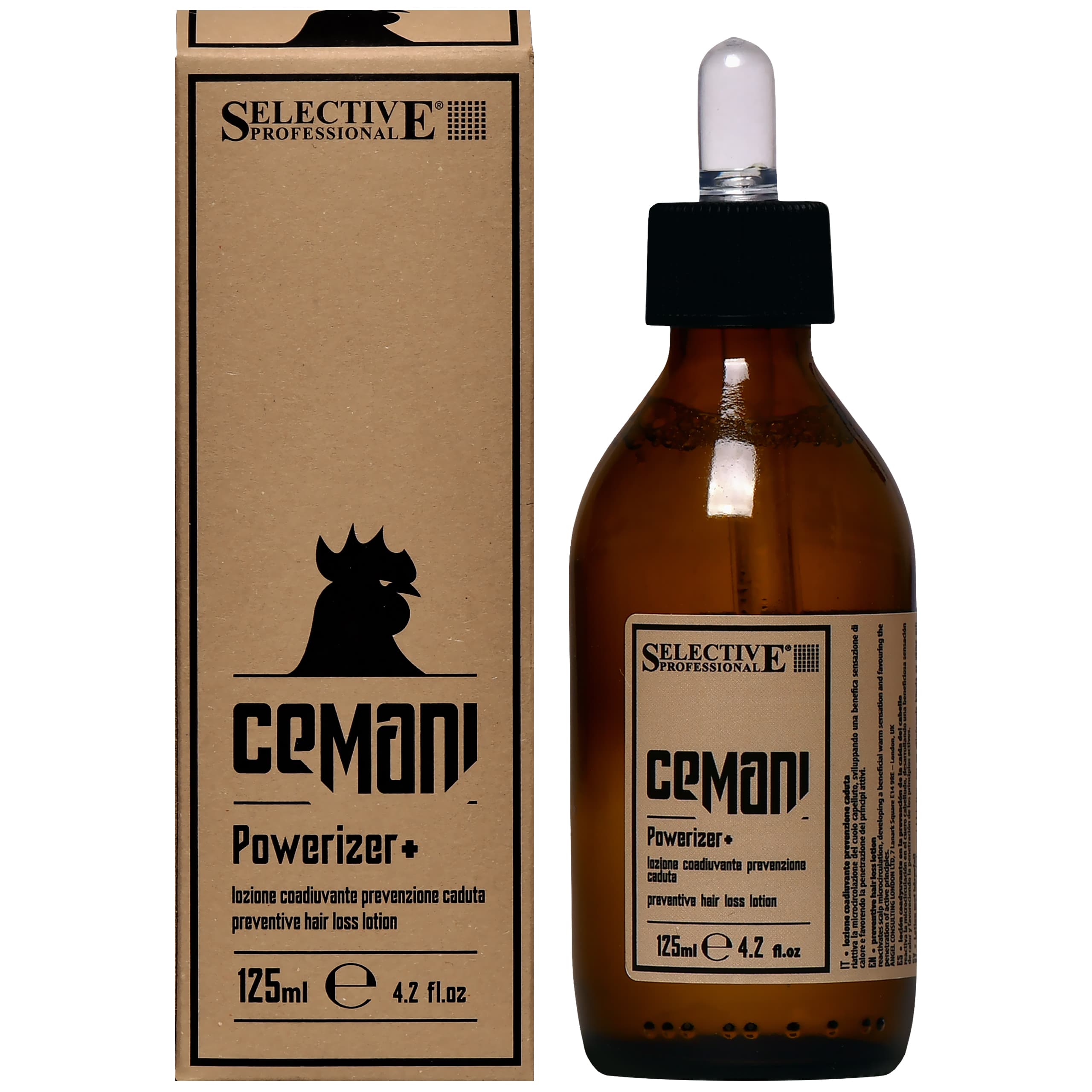 Cemani Powerizer Lotion - lotion przeciw wypadaniu włosów