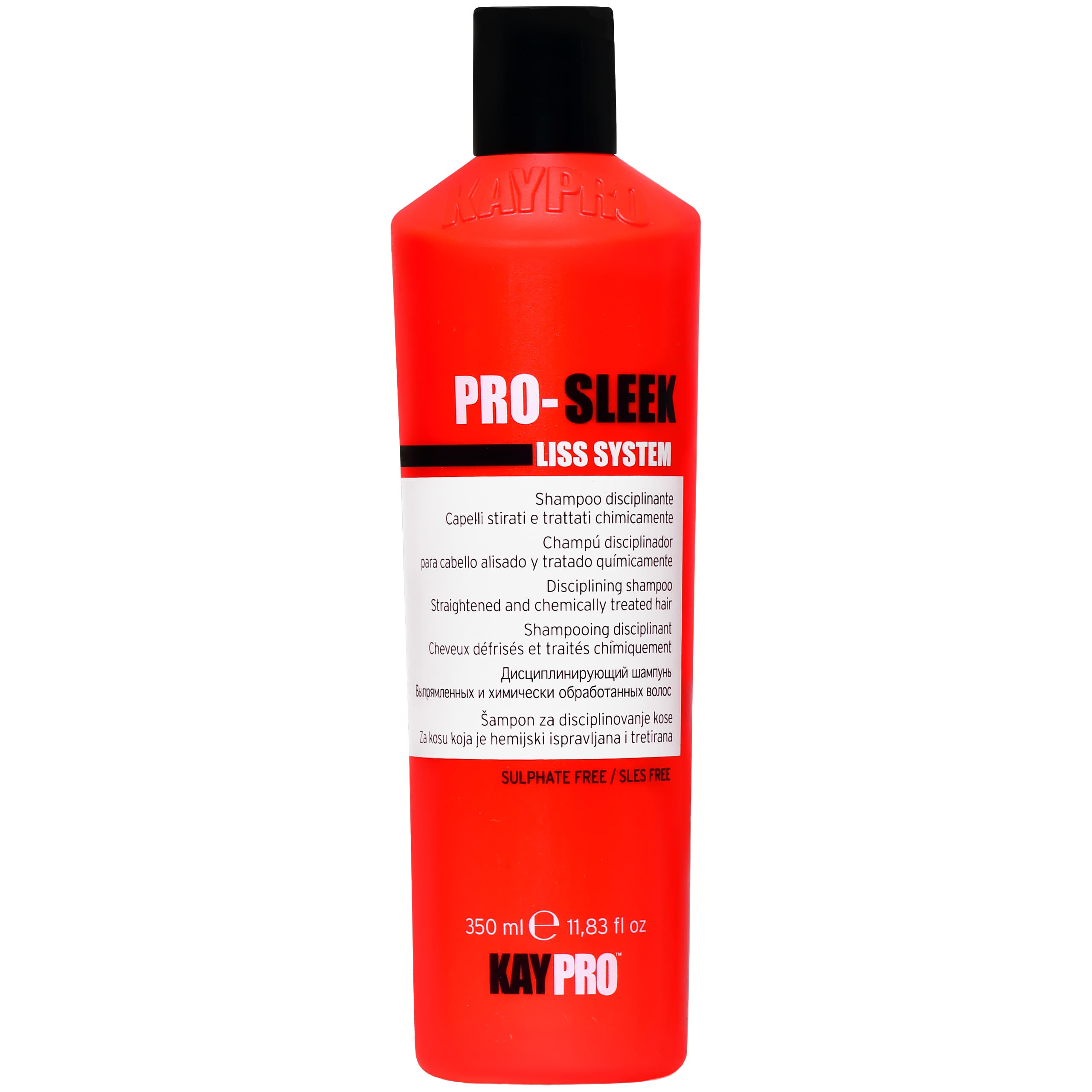 Pro Sleek Liss System - szampon do włosów puszących się