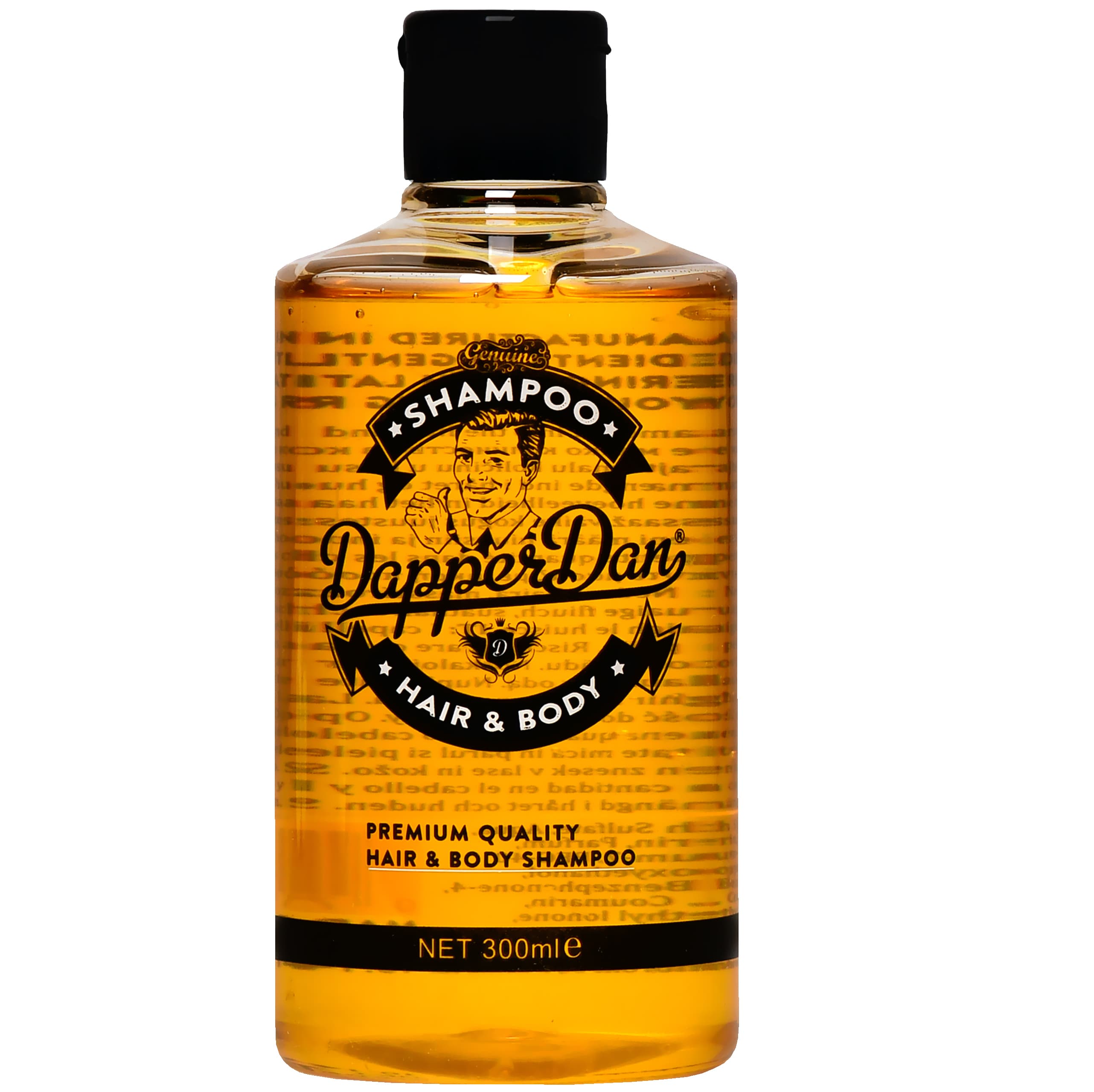 Hair & Body Shampoo - profesjonalny szampon do włosów i ciała z witaminą B5