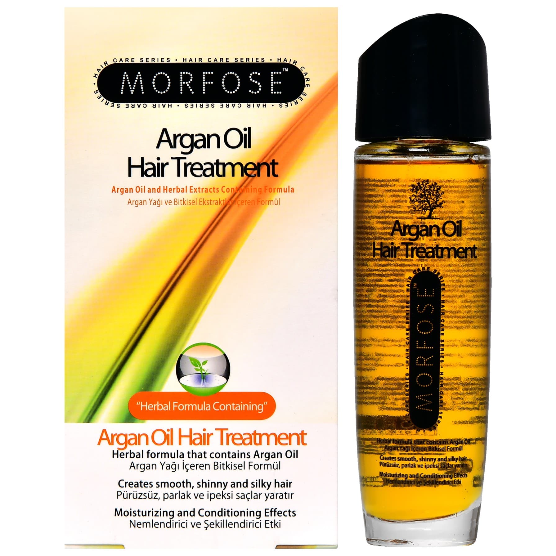 Argan Oil Hair Treatment - kuracja do włosów