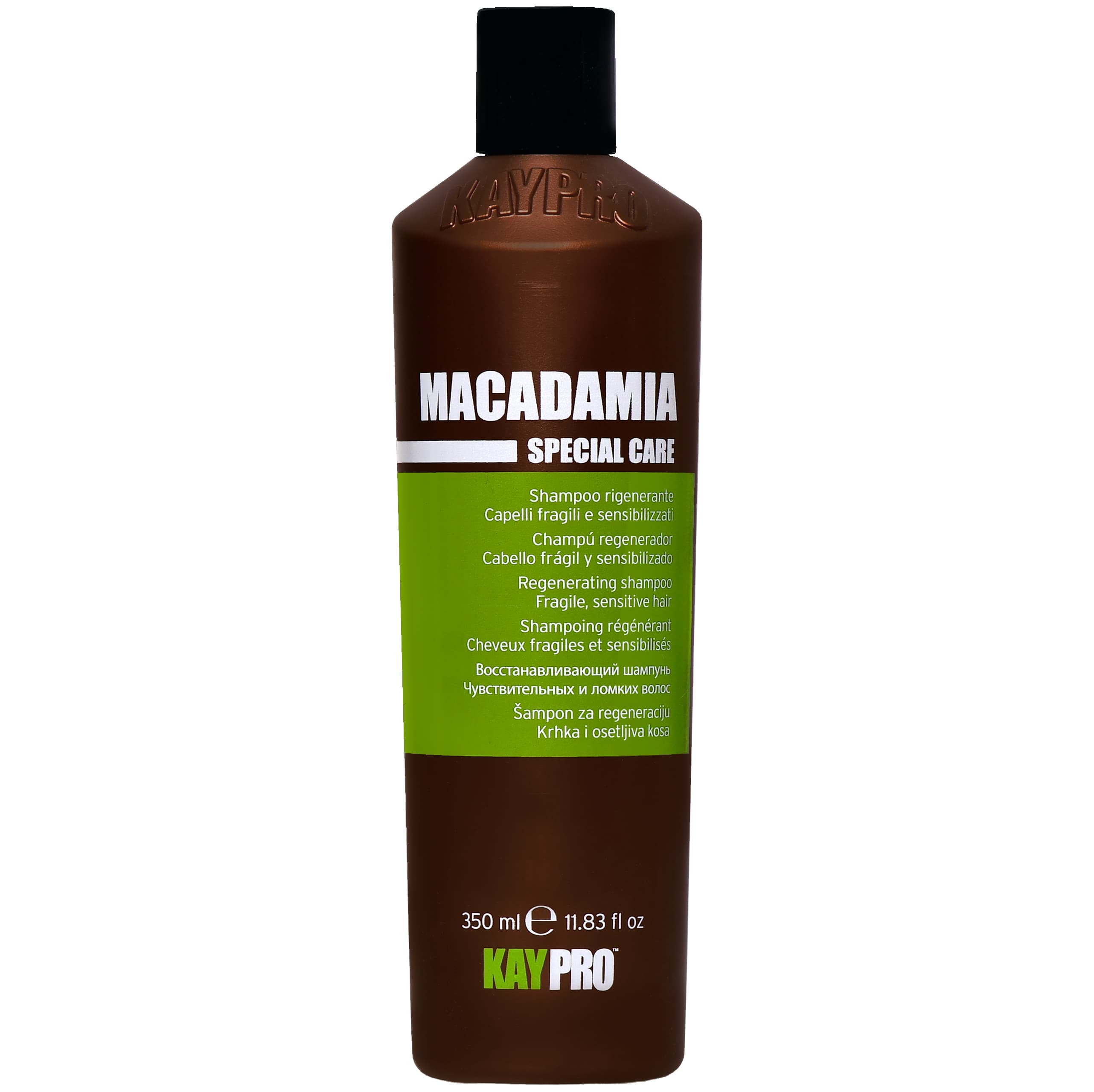 Macadamia Shampoo - szampon makadamia do włosów suchych