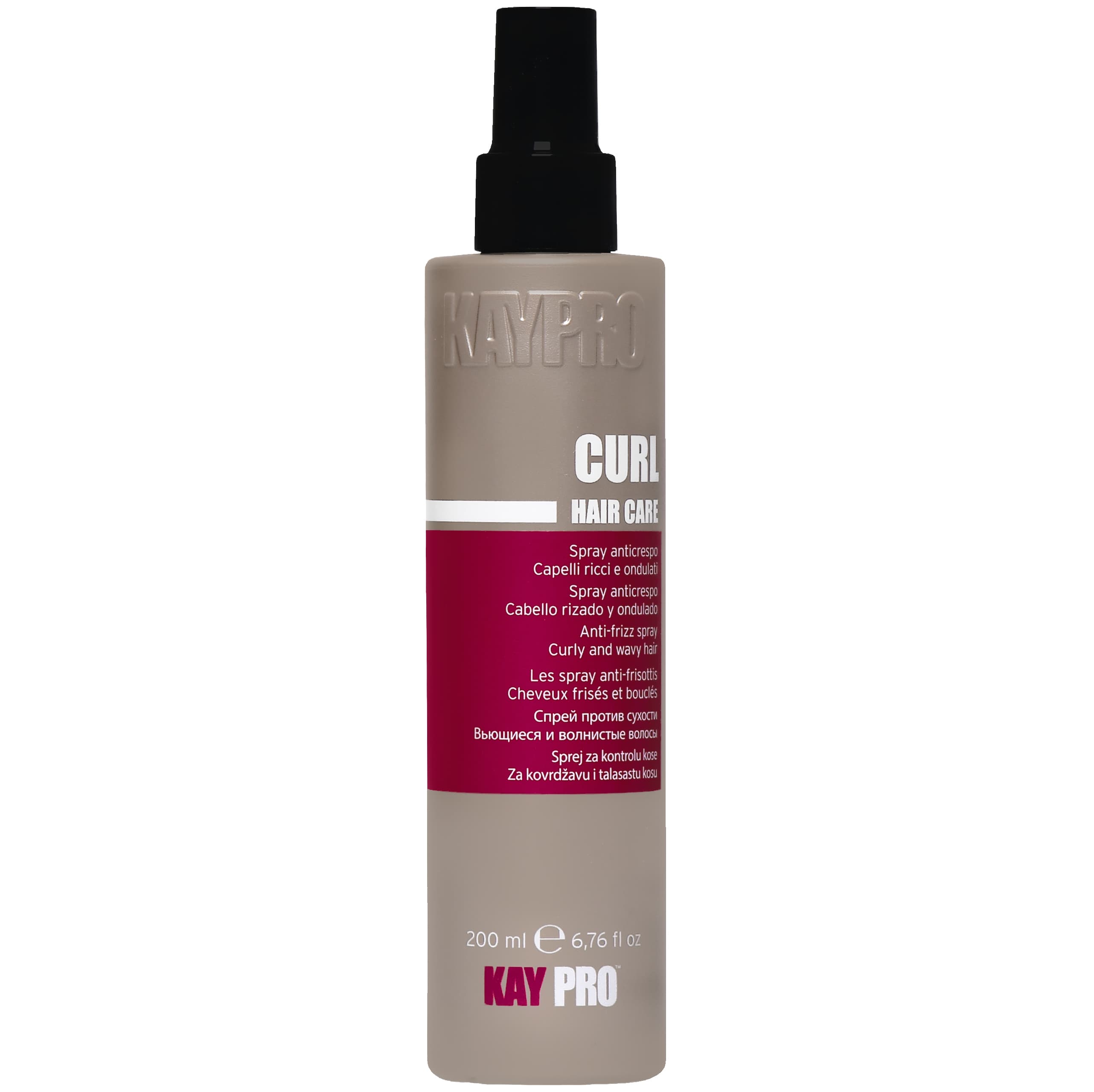 Curl Anti-Frizz Spray - spray wygładzający do włosów