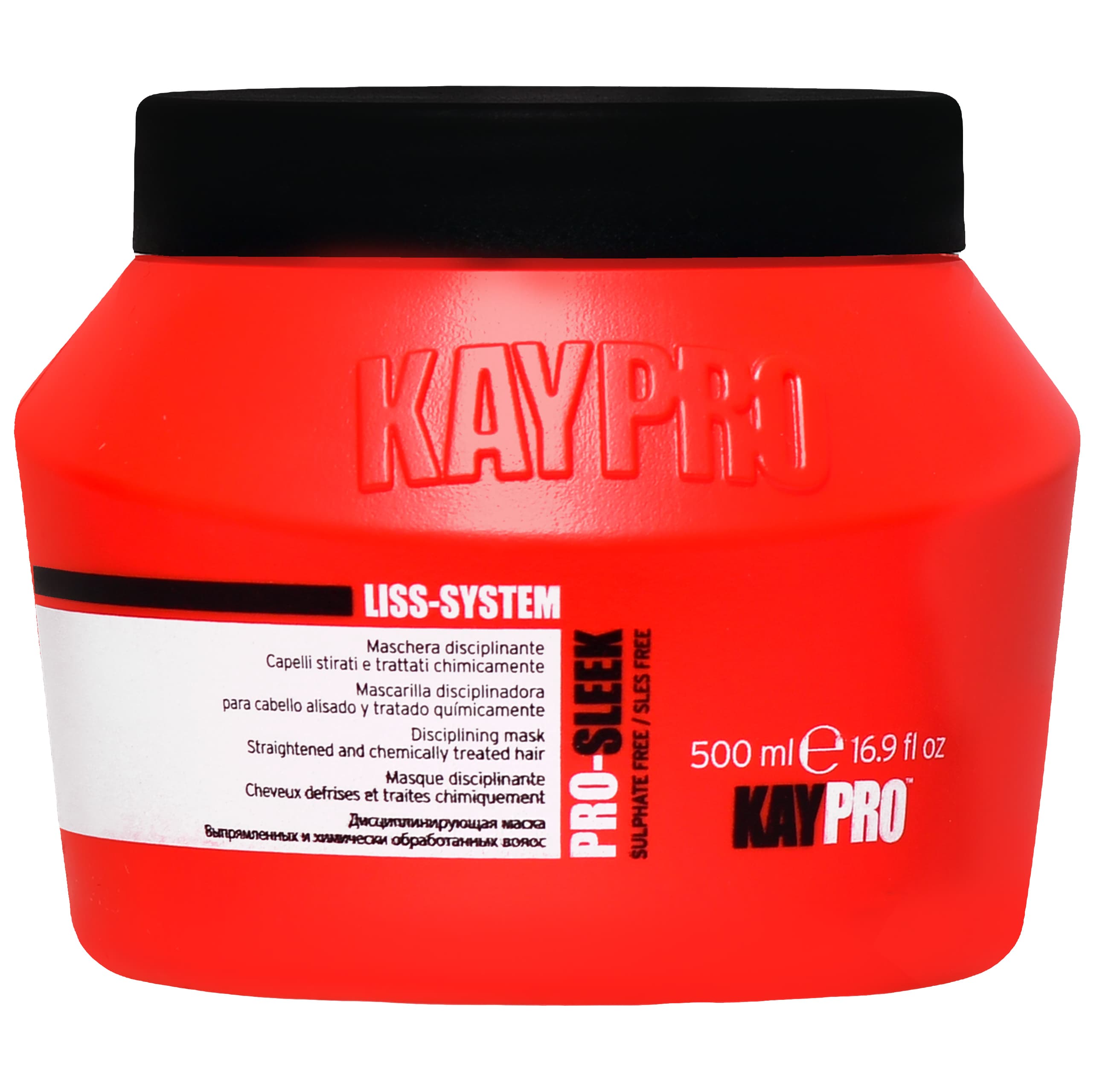 Pro Sleek Liss System - wygładzająca maska do włosów