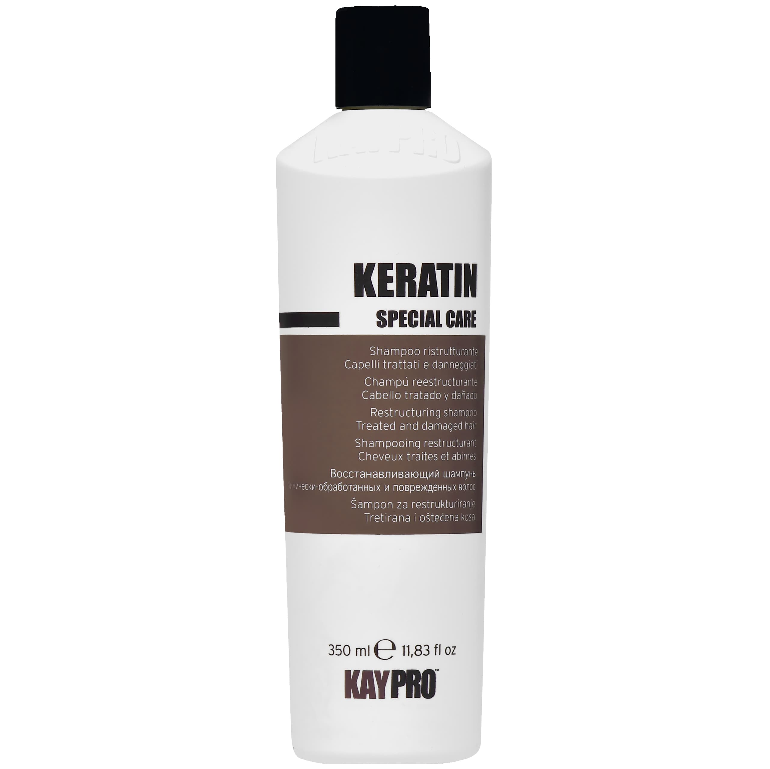 Keratin Special Care - szampon regenerujący do włosów