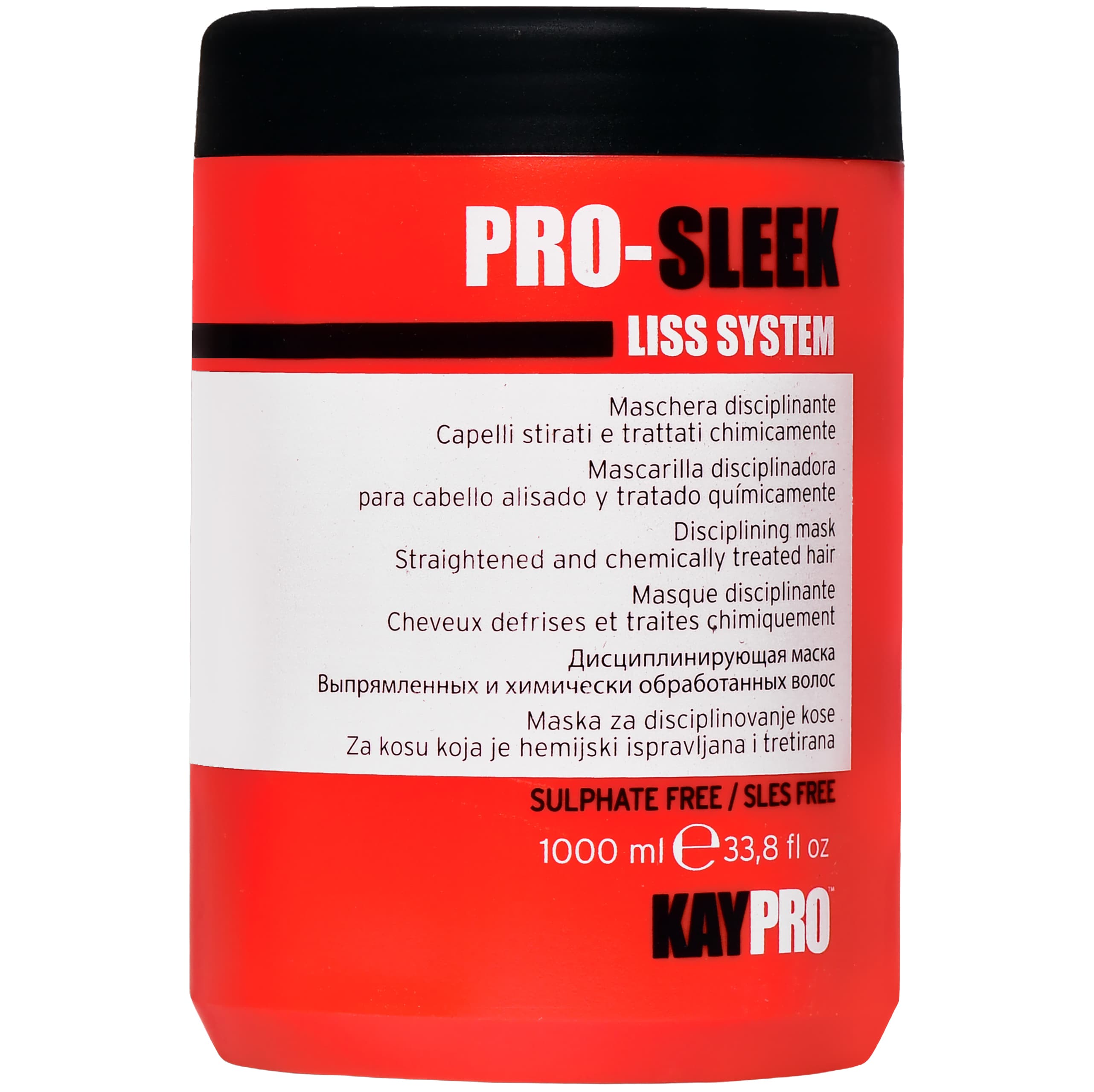 Pro Sleek Liss System - wygładzająca maska do włosów