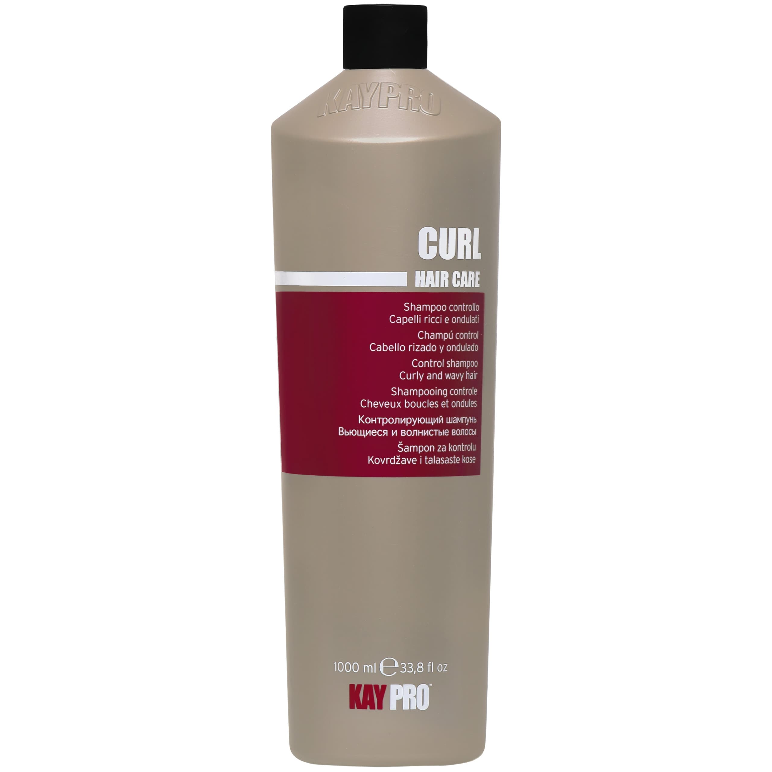 Curl Hair Care - szampon regenerujący do włosów kręconych