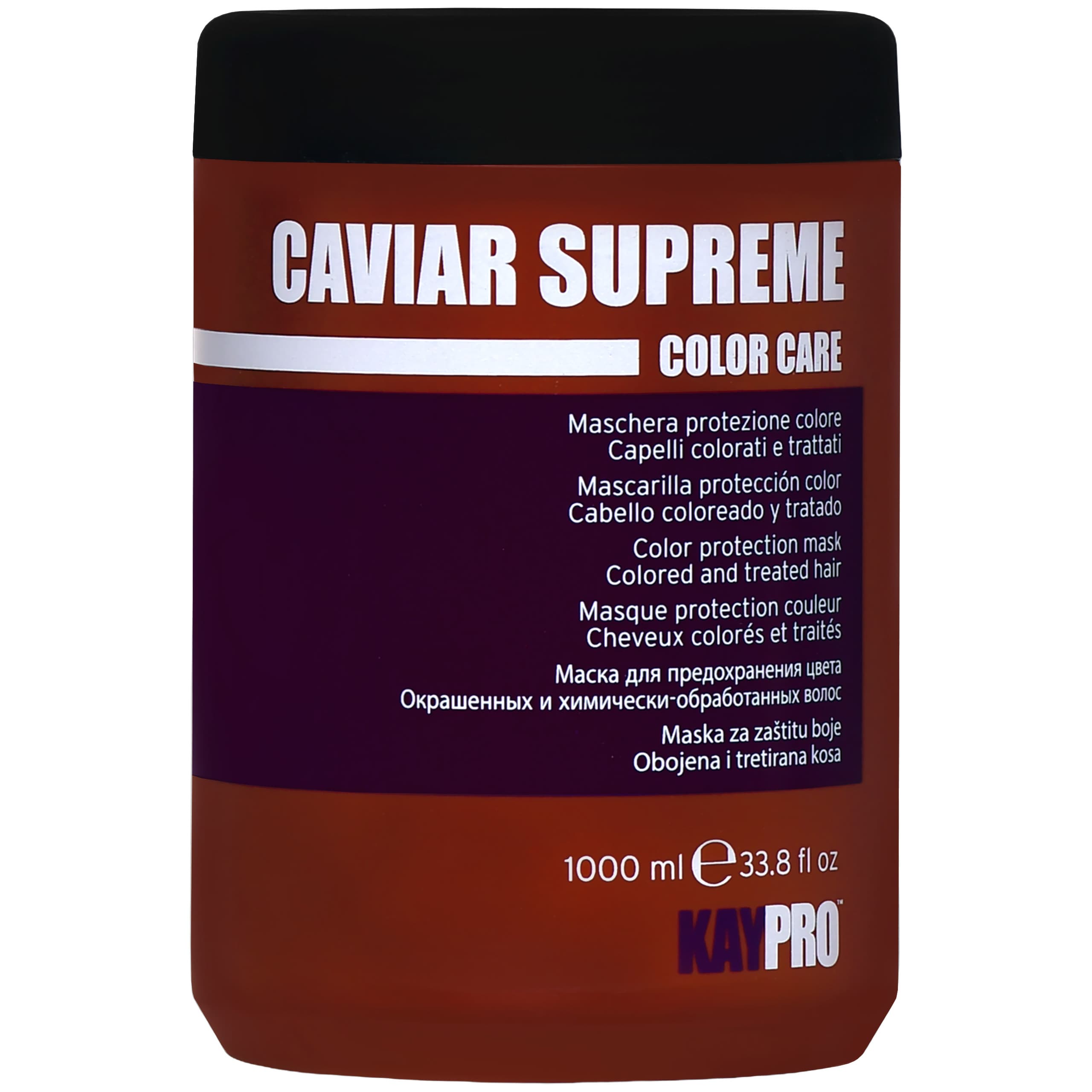 Caviar Supreme Color Care - maska do włosów farbowanych