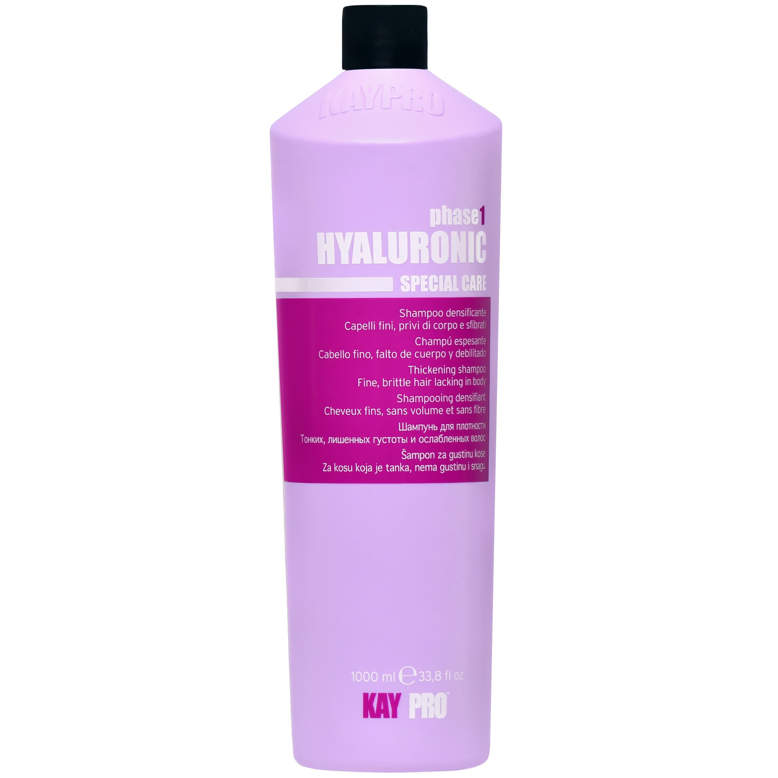 Hyaluronic Shampo - szampon dodający włosom objętości