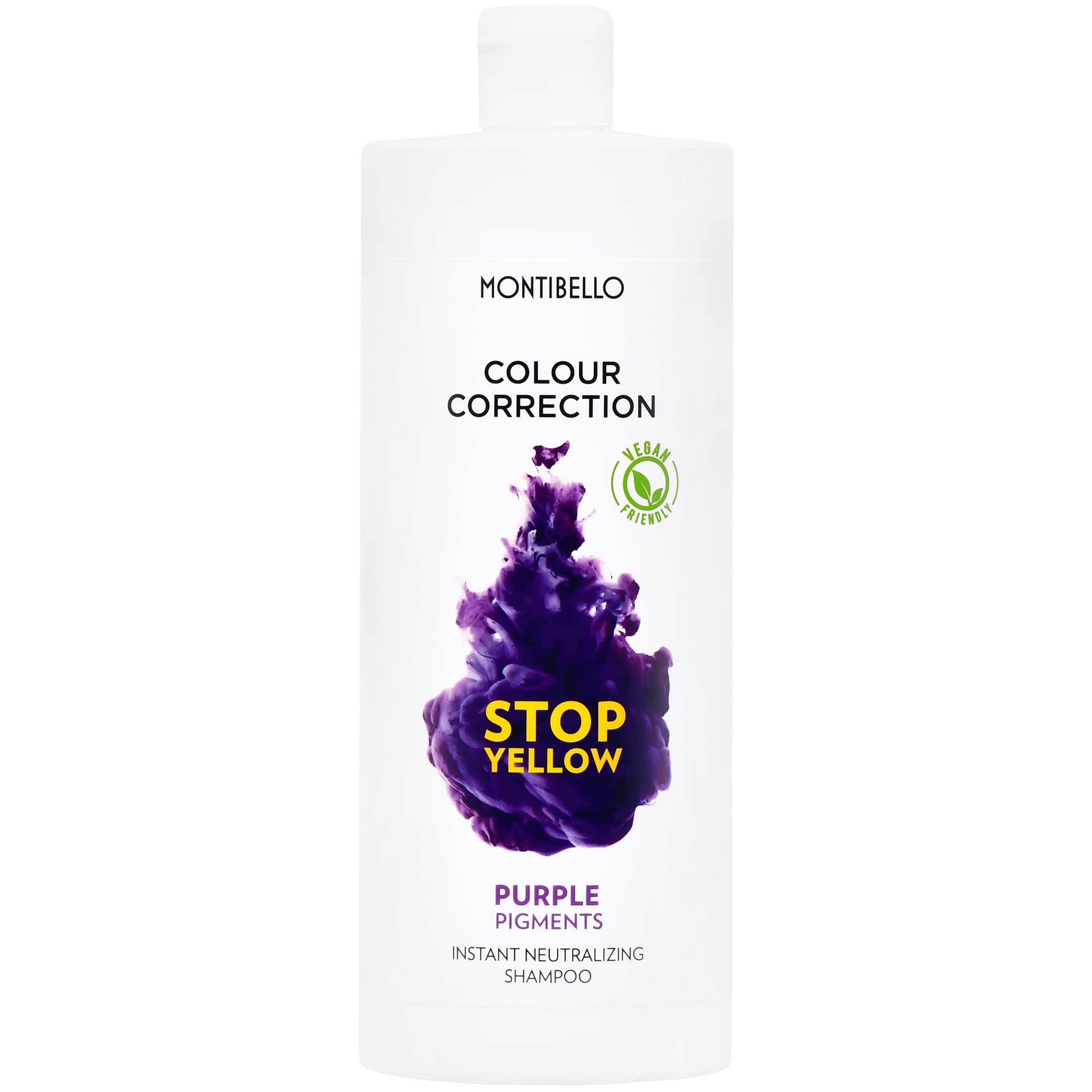 Colour Stop Yellow - szampon neutralizujący żółte odcienie