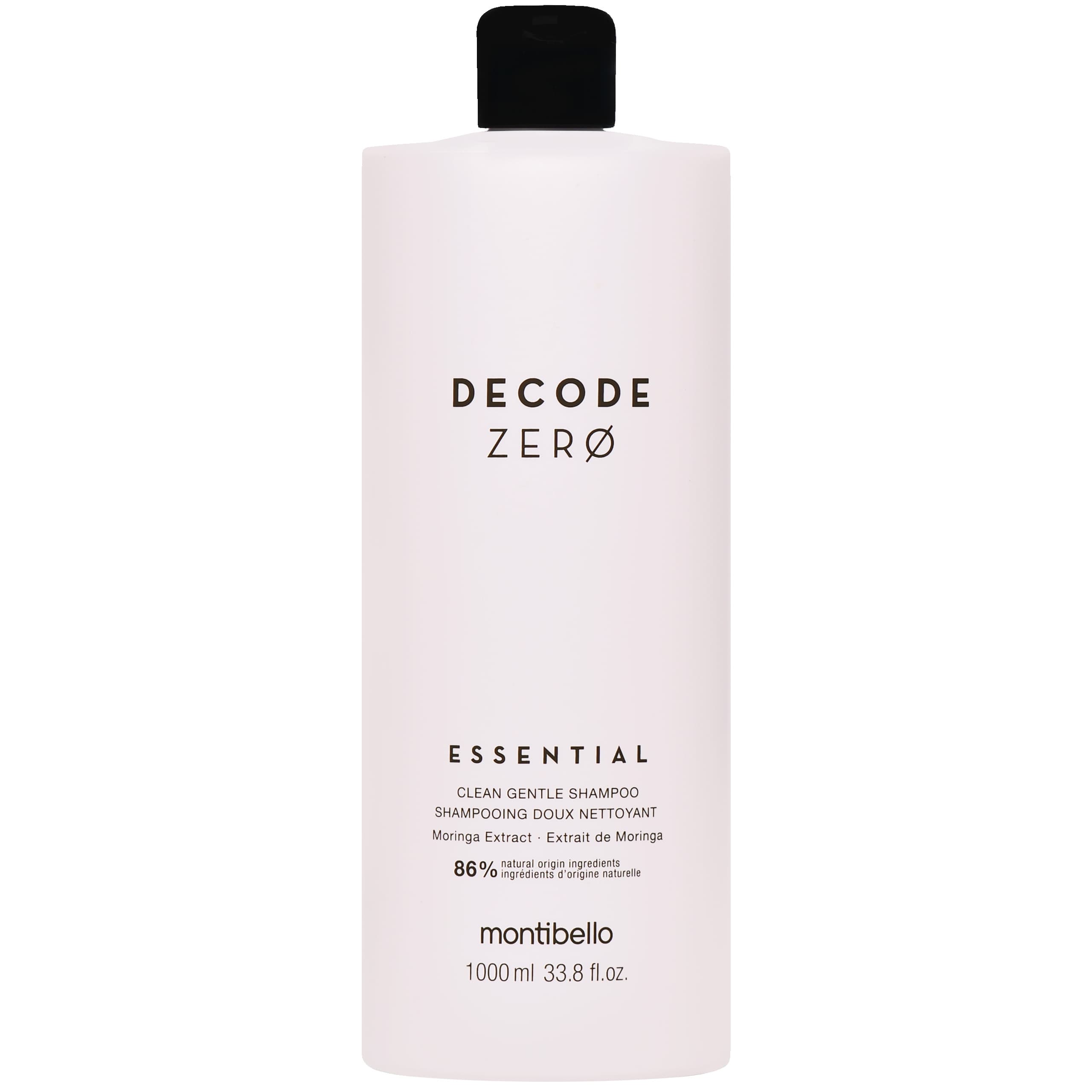 Decode Zero Esential Clean Gentle Shampoo – odżywczy szampon do włosów