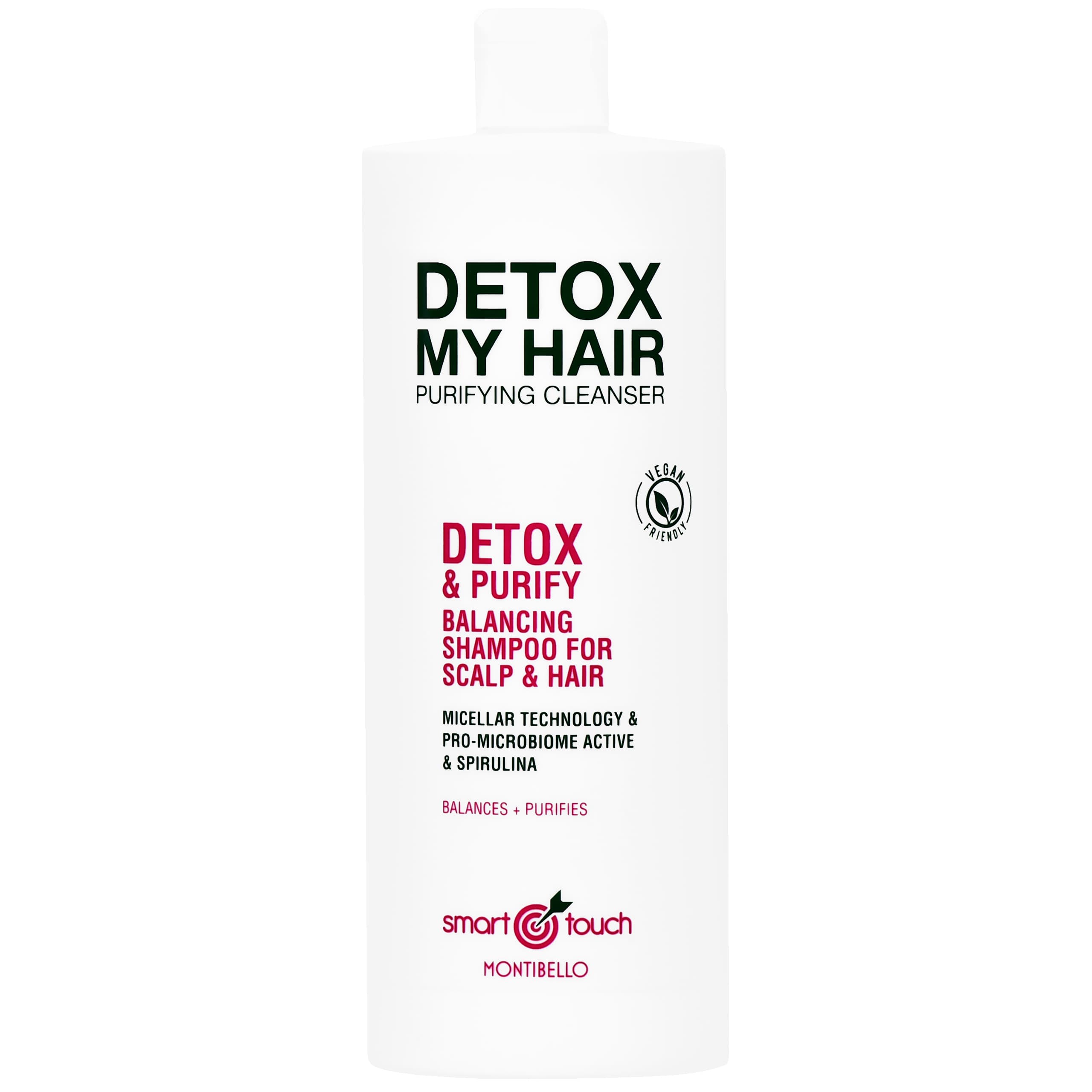Smart Detox Purifying Cleanser, oczyszczający szampon do włosów