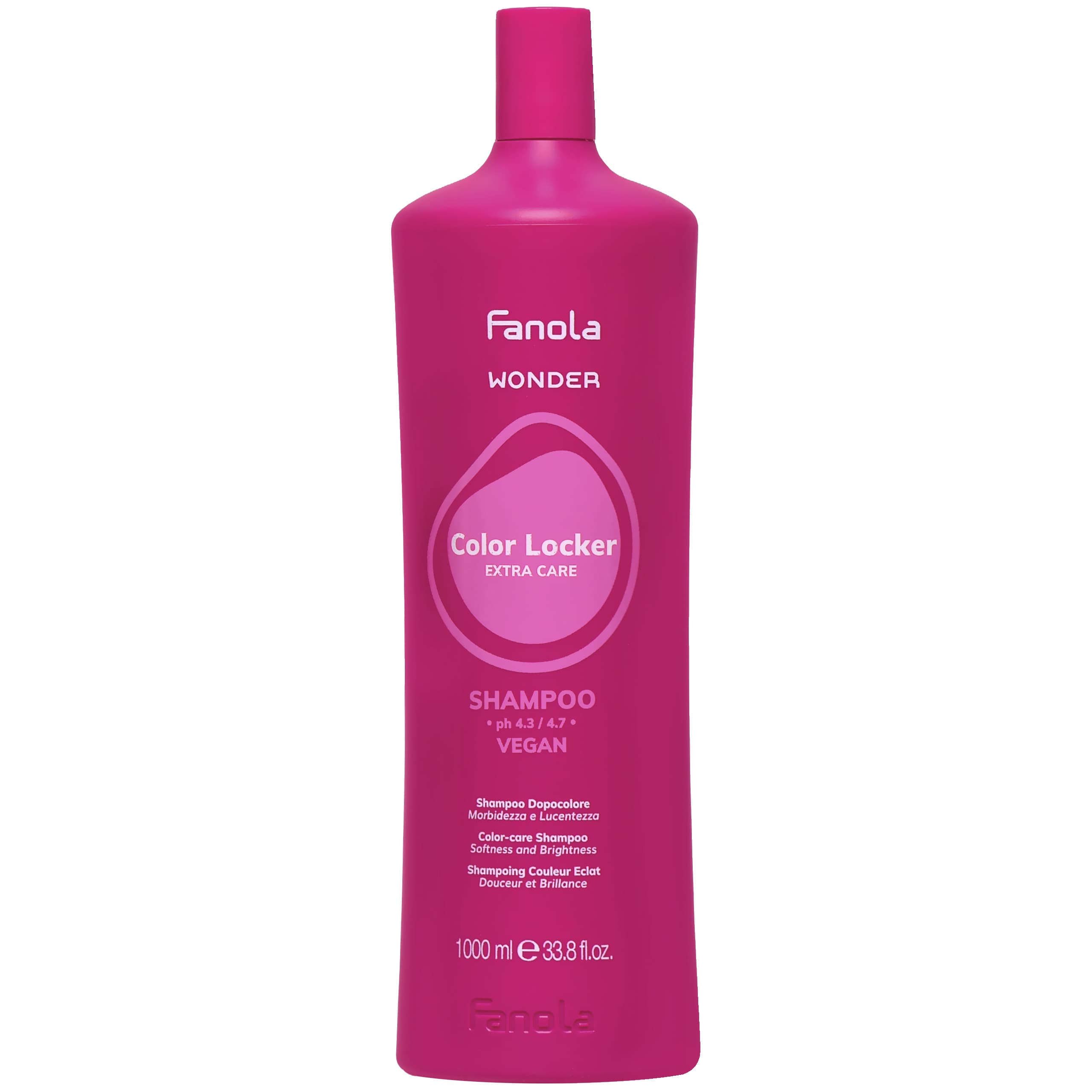 Color Locker Shampoo - szampon do pielęgnacji włosów farbowanych