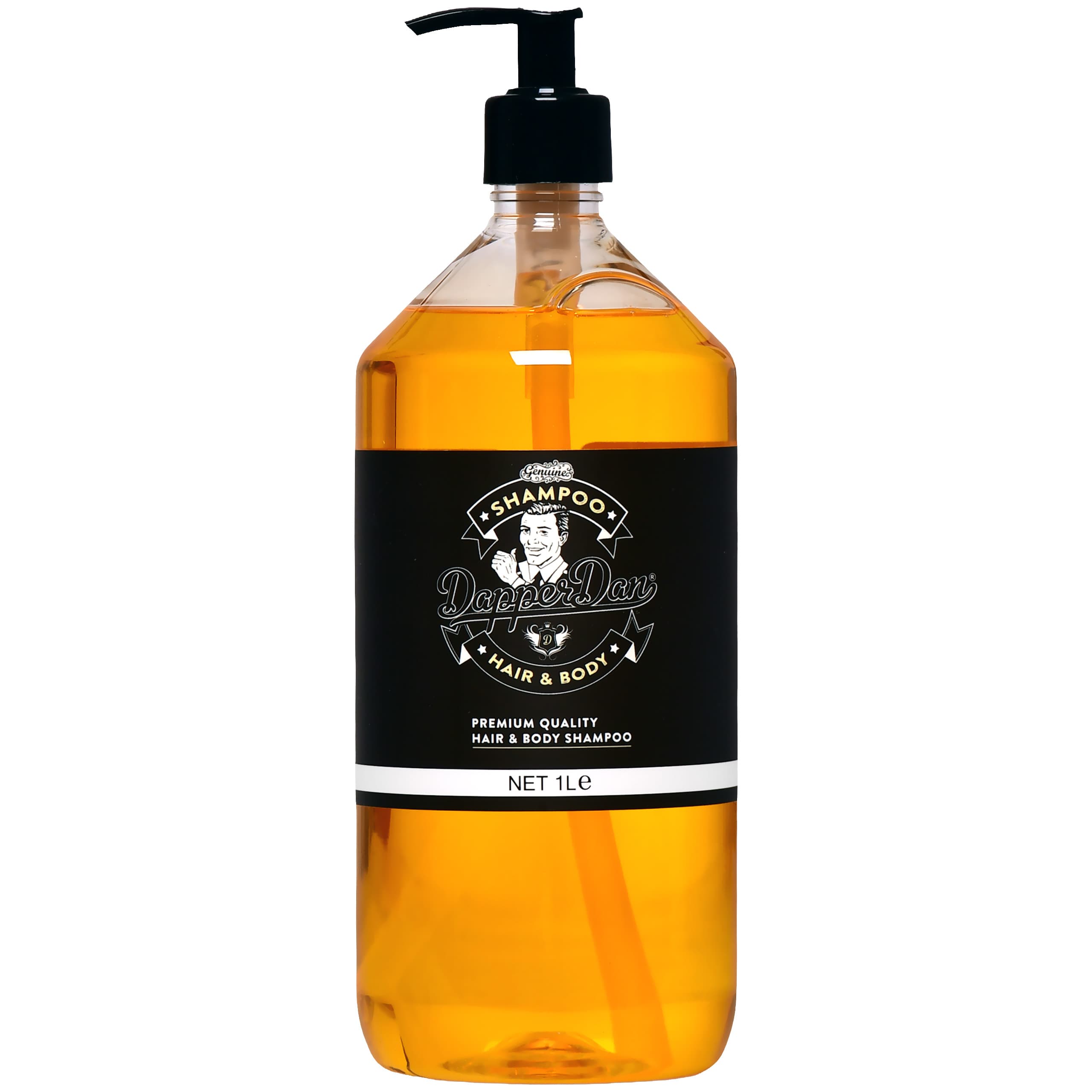 Hair & Body Shampoo - profesjonalny szampon do włosów i ciała z witaminą B5