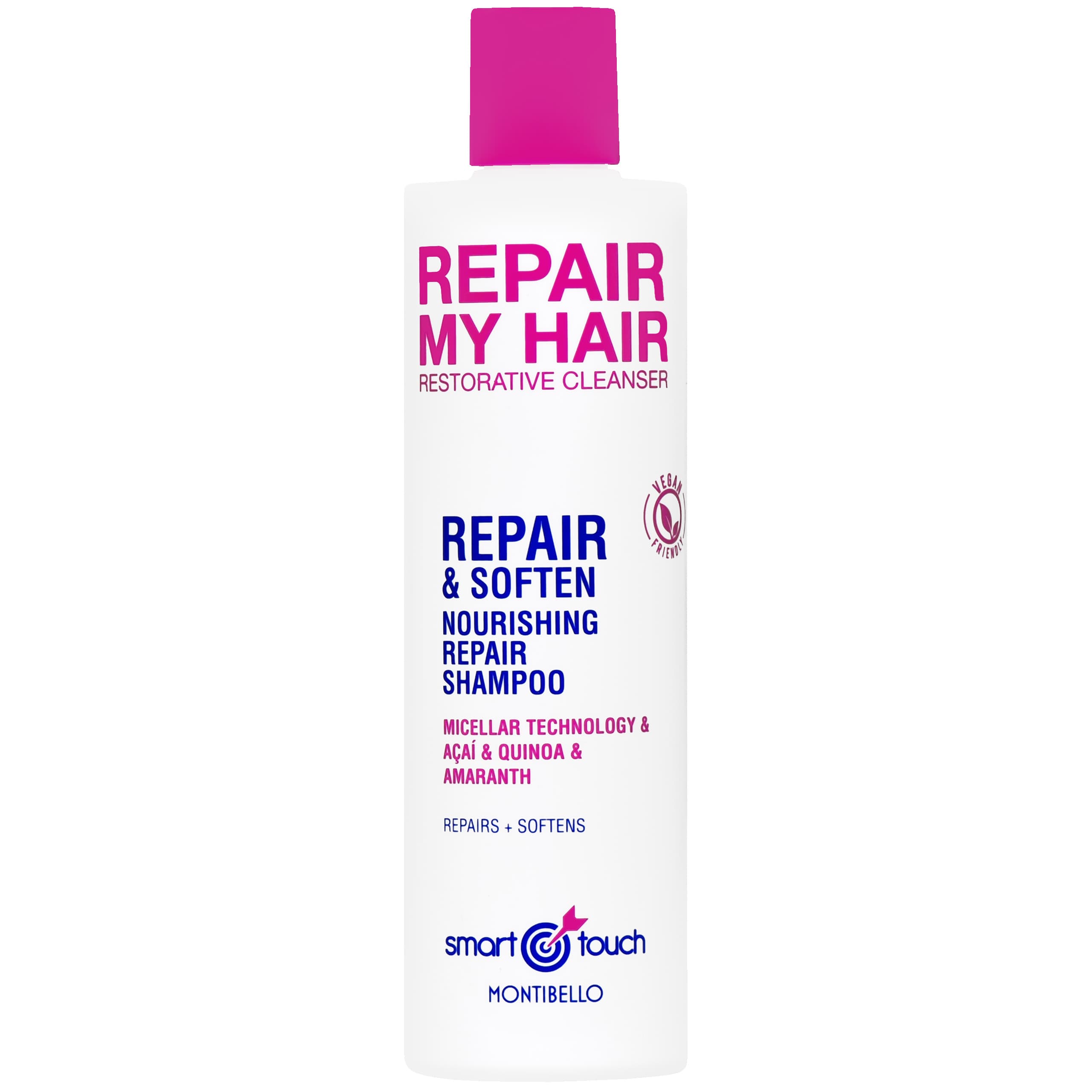 Motibello Smart Touch Repair My Hair - odbudowujący szampon micelarny