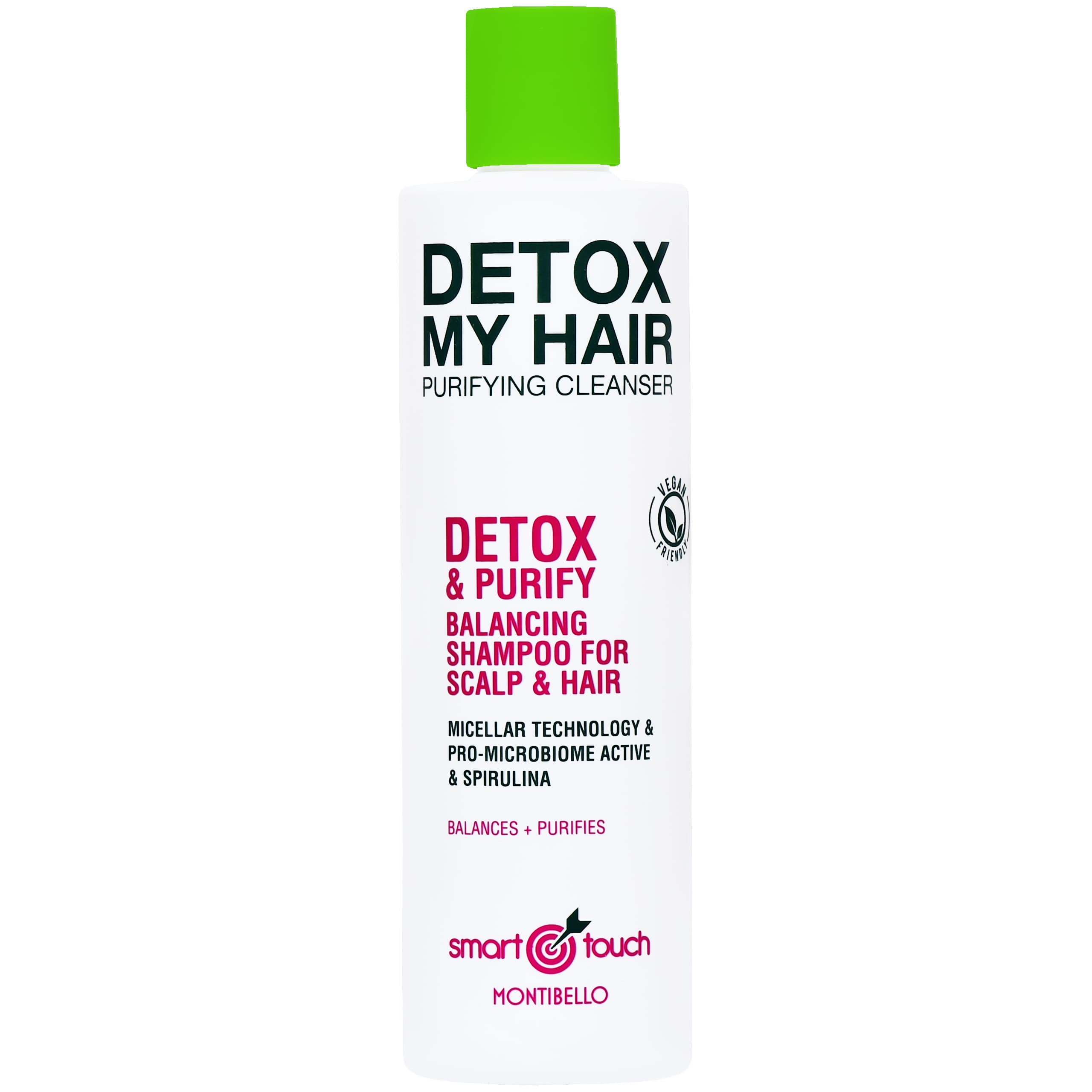 Smart Detox Purifying Cleanser, oczyszczający szampon do włosów