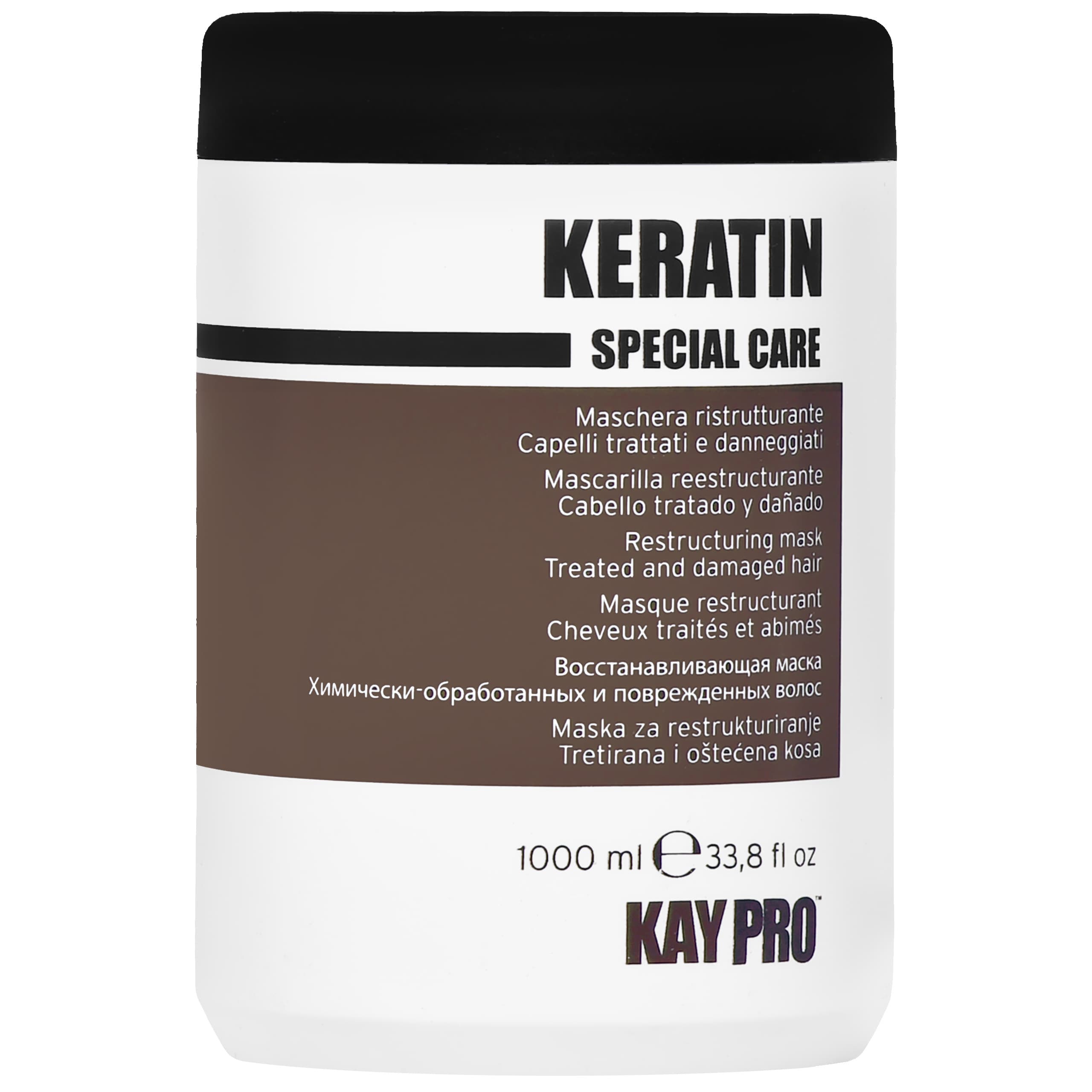 Keratin Special Care - maska regenerująca z keratyną