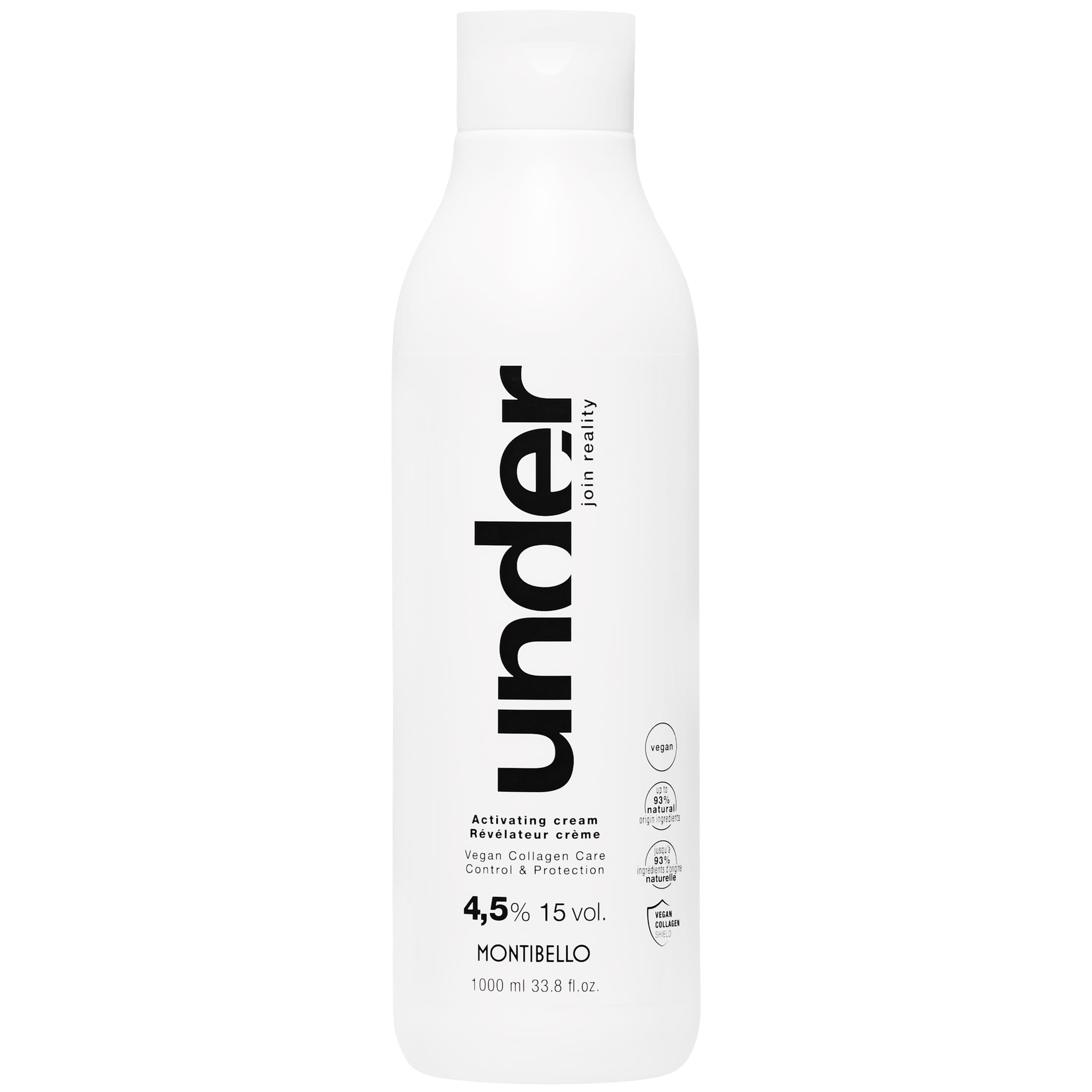 Under Activating Cream - oksydant do farb, 4,5% | 15 VOL
