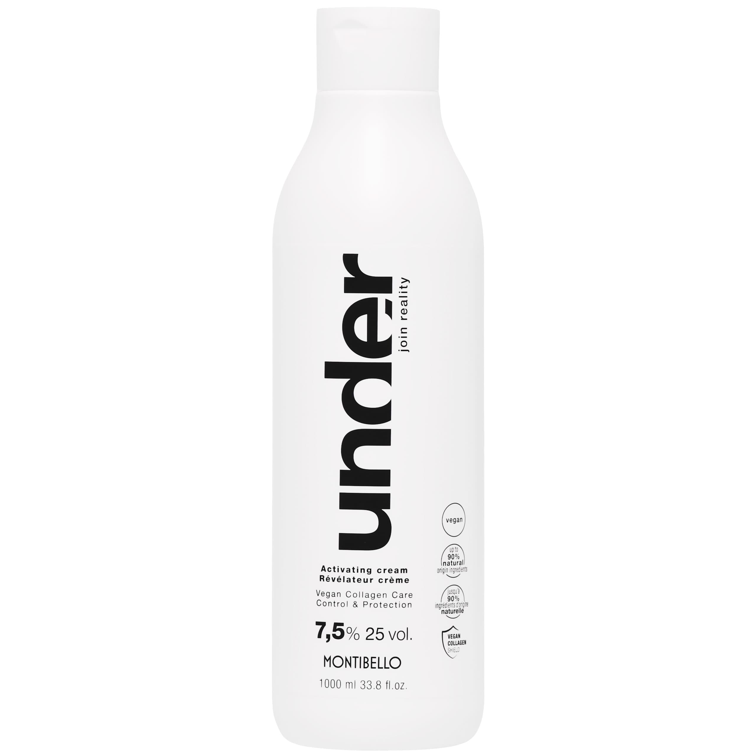Under Activating Cream - oksydant do farb, 7,5% | 25 VOL