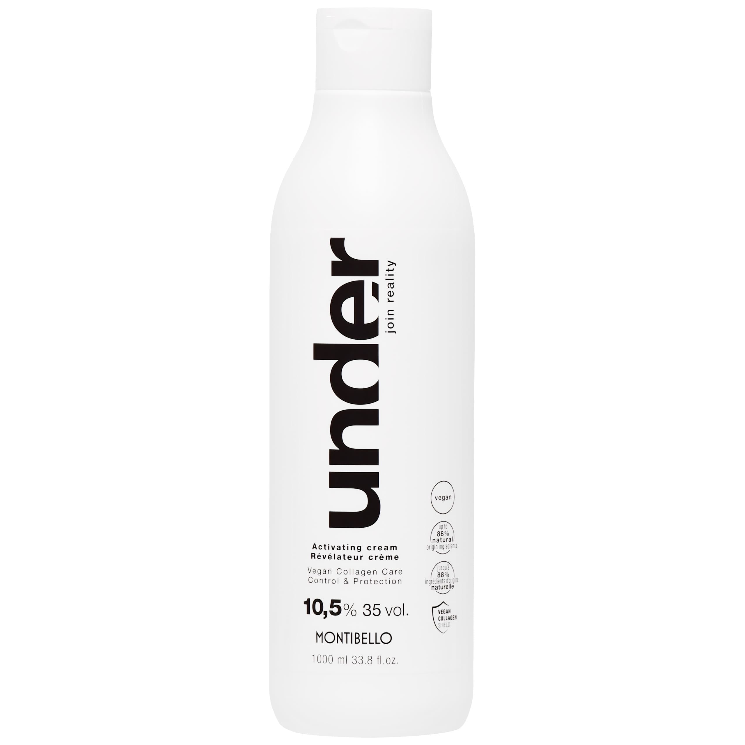 Under Activating Cream - oksydant do farb, 10,5% | 35 VOL