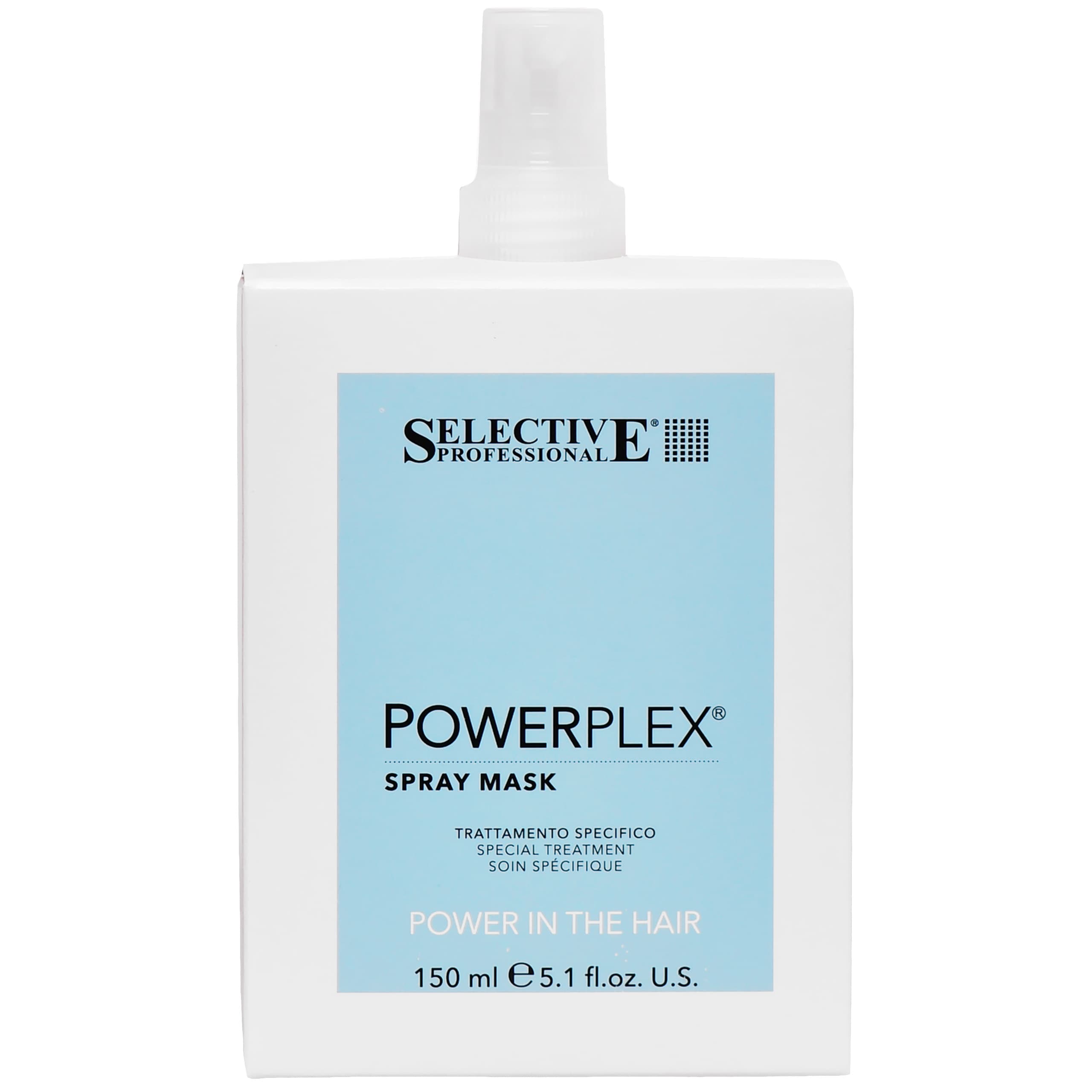 Powerplex Spray - maska w sprayu utrzymująca efekt zabiegów Powerplex