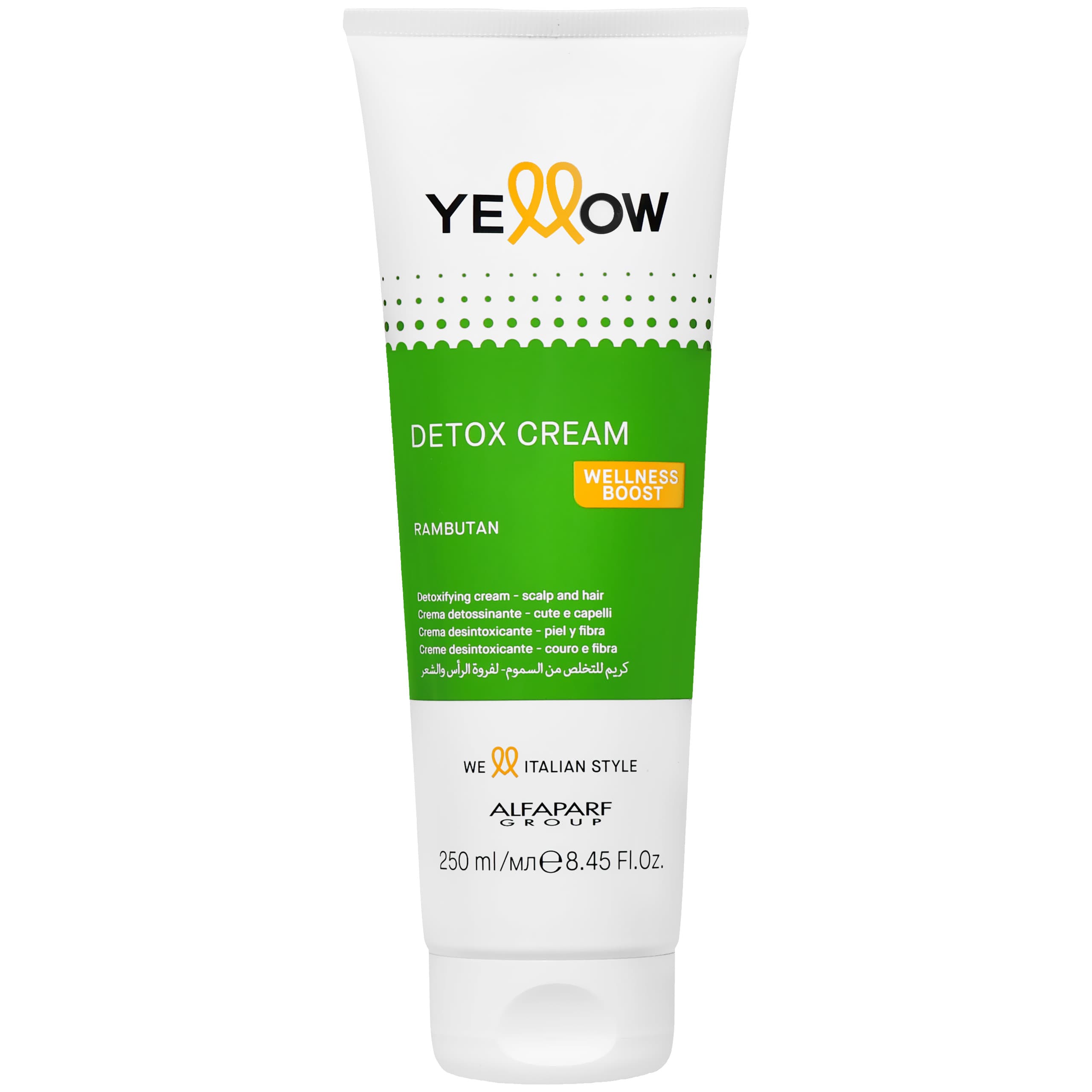 YELLOW Detox Cream - oczyszczający krem do skóry głowy