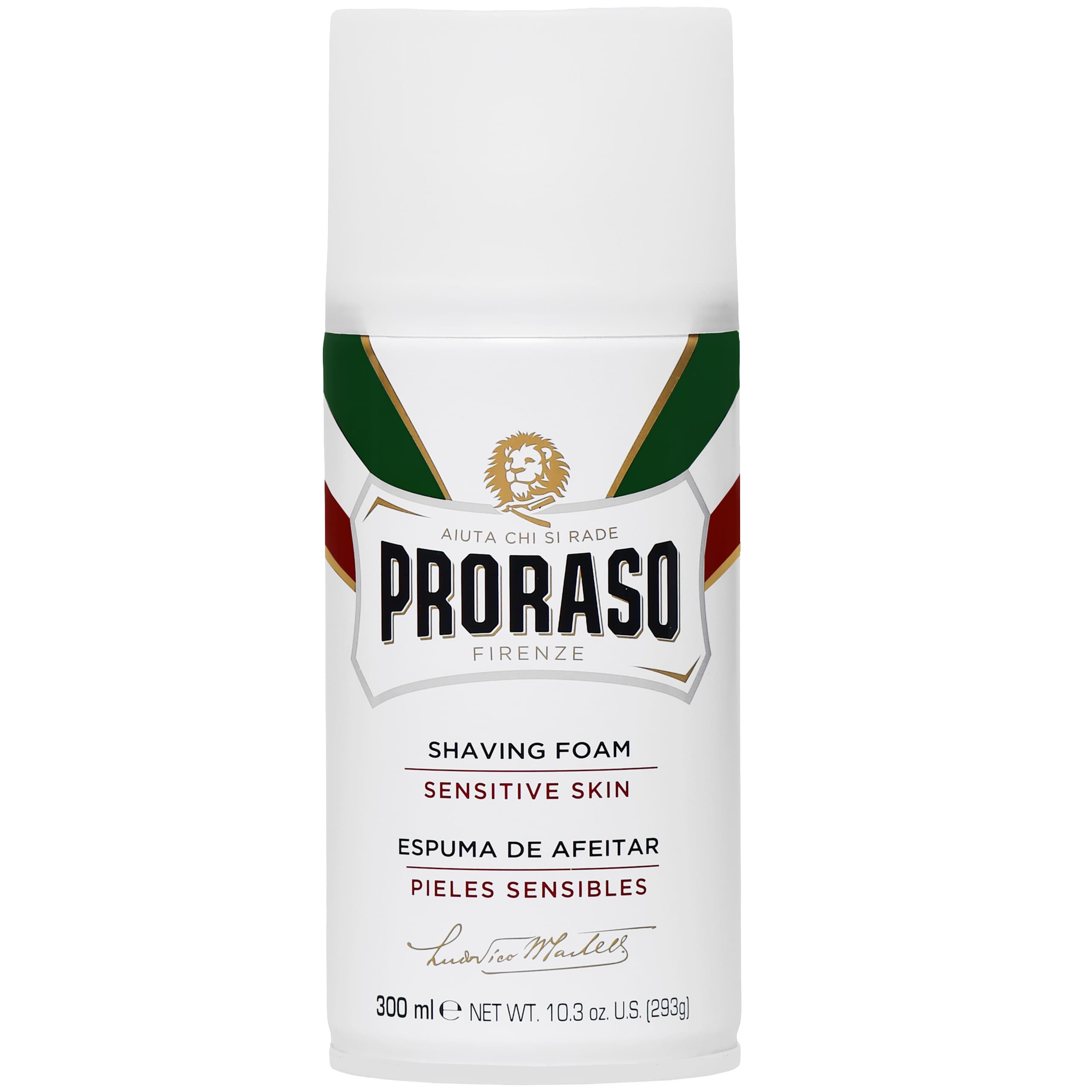 Sensitive Shaving Foam - pianka do golenia skóry wrażliwej