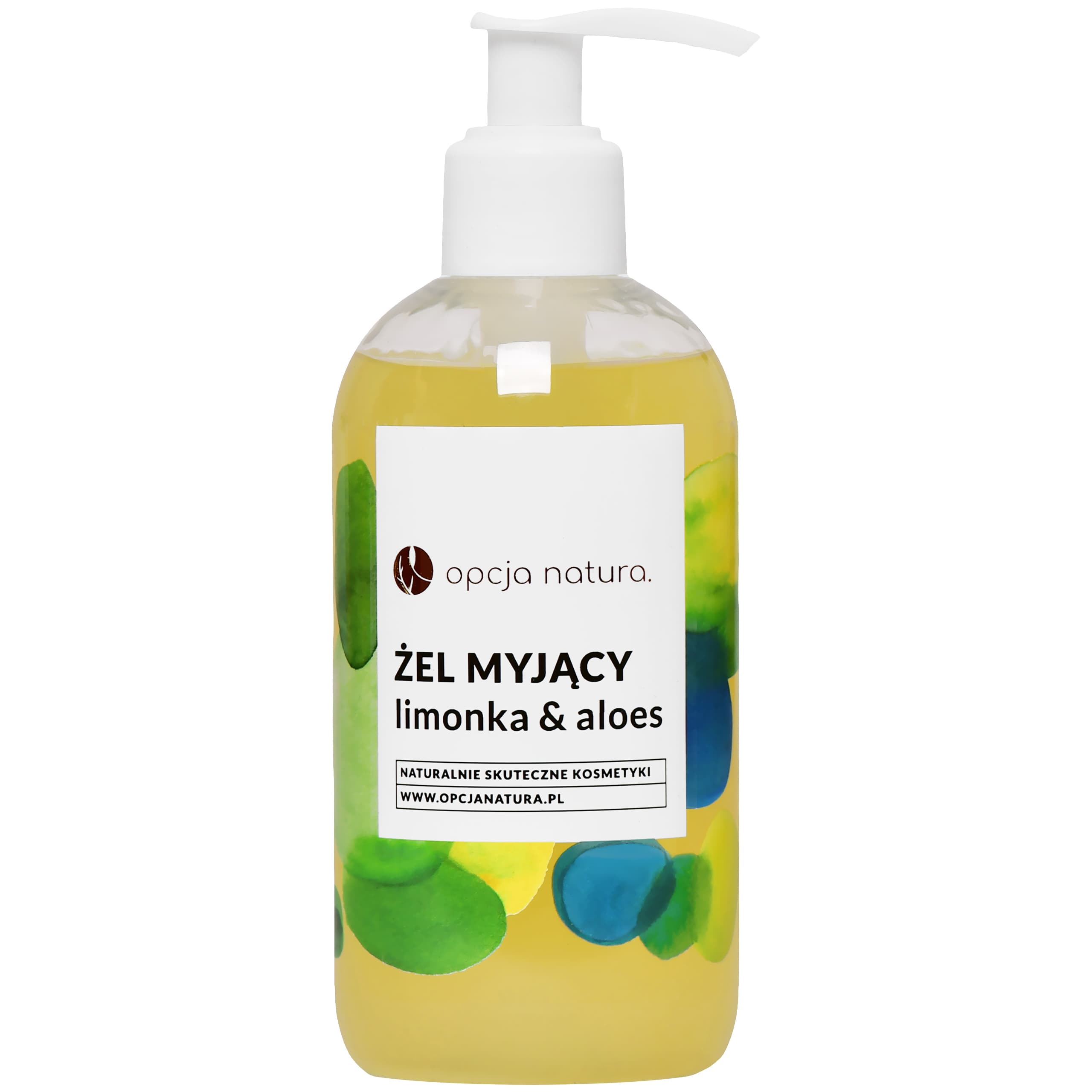 Żel myjący Limonka & Aloes – delikatne oczyszczanie twarzy i ciała
