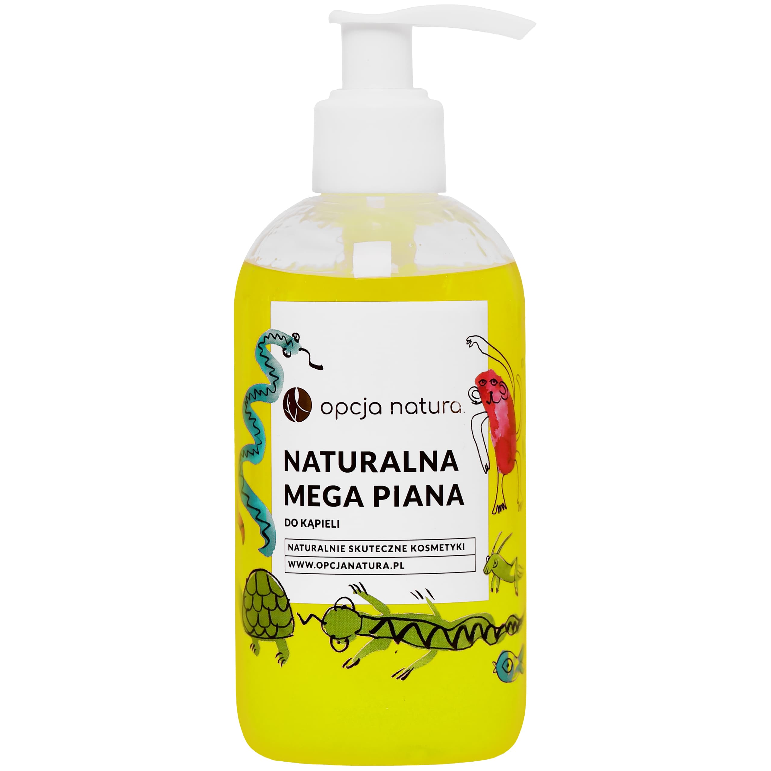 Naturalna Mega Piana – płyn do kąpieli dla dzieci