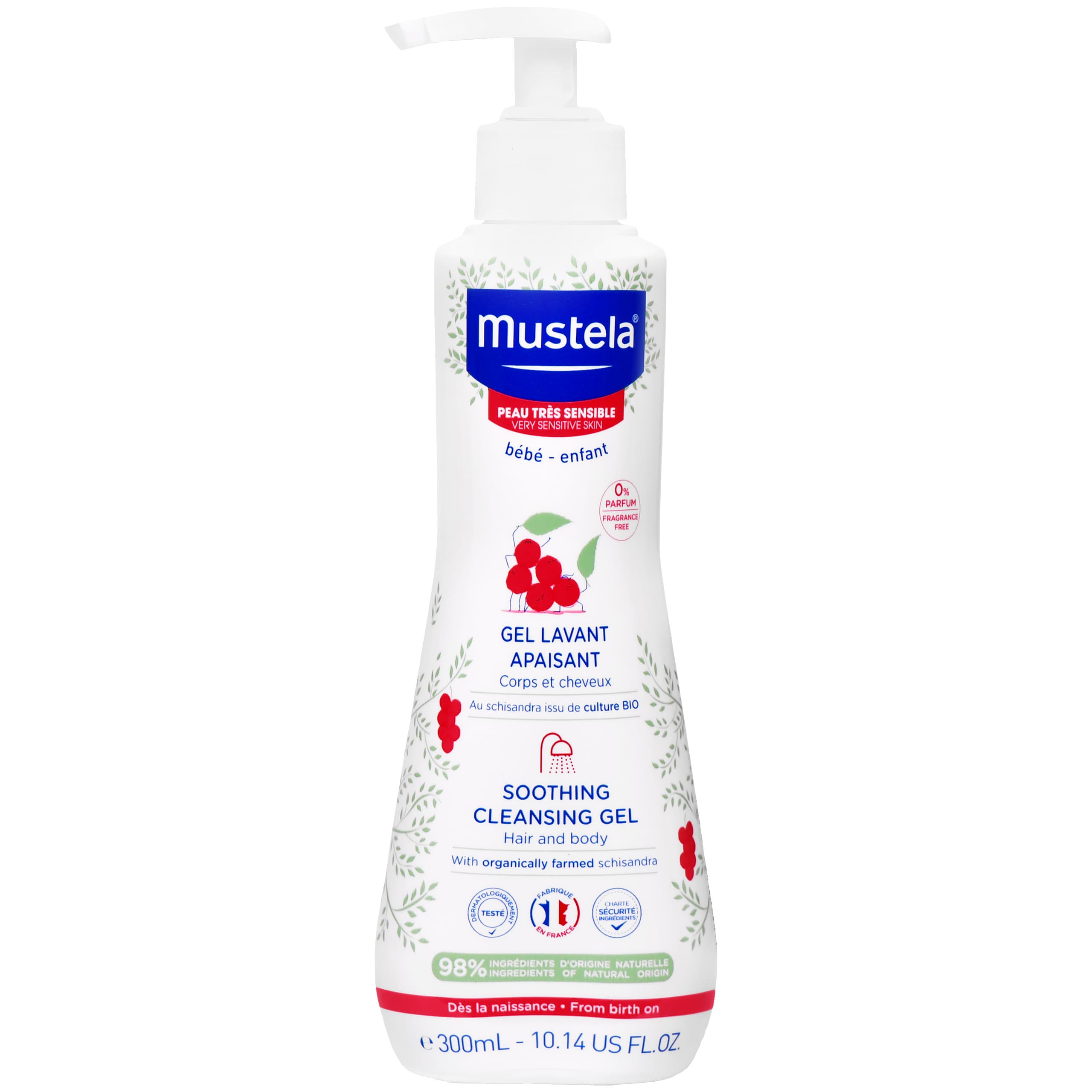 Soothing Cleansing Gel Hair & Body – żel do mycia ciała i włosów dla dzieci