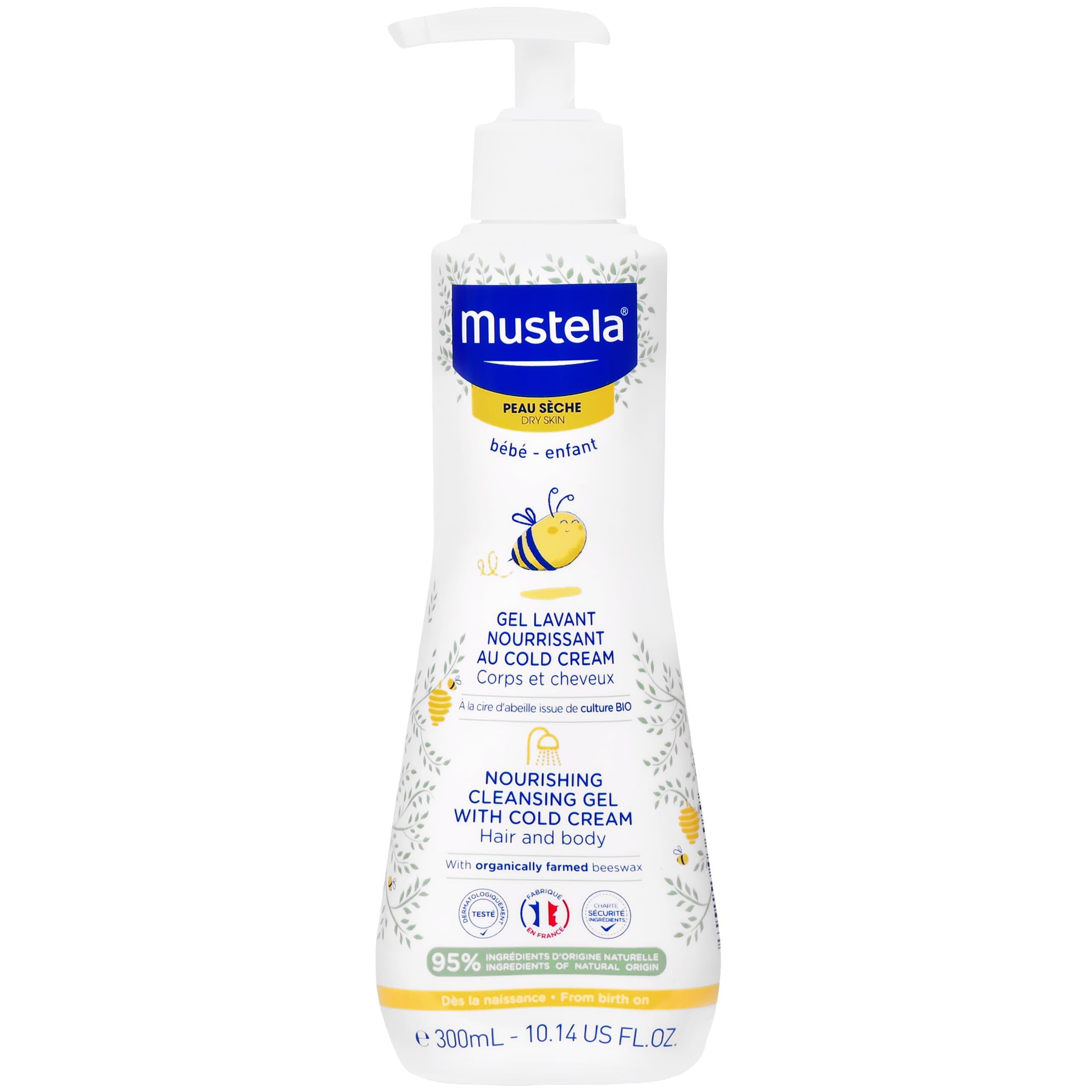 Nourishing Cleansing Gel with Cold Cream – odżywczy żel do mycia dla dzieci