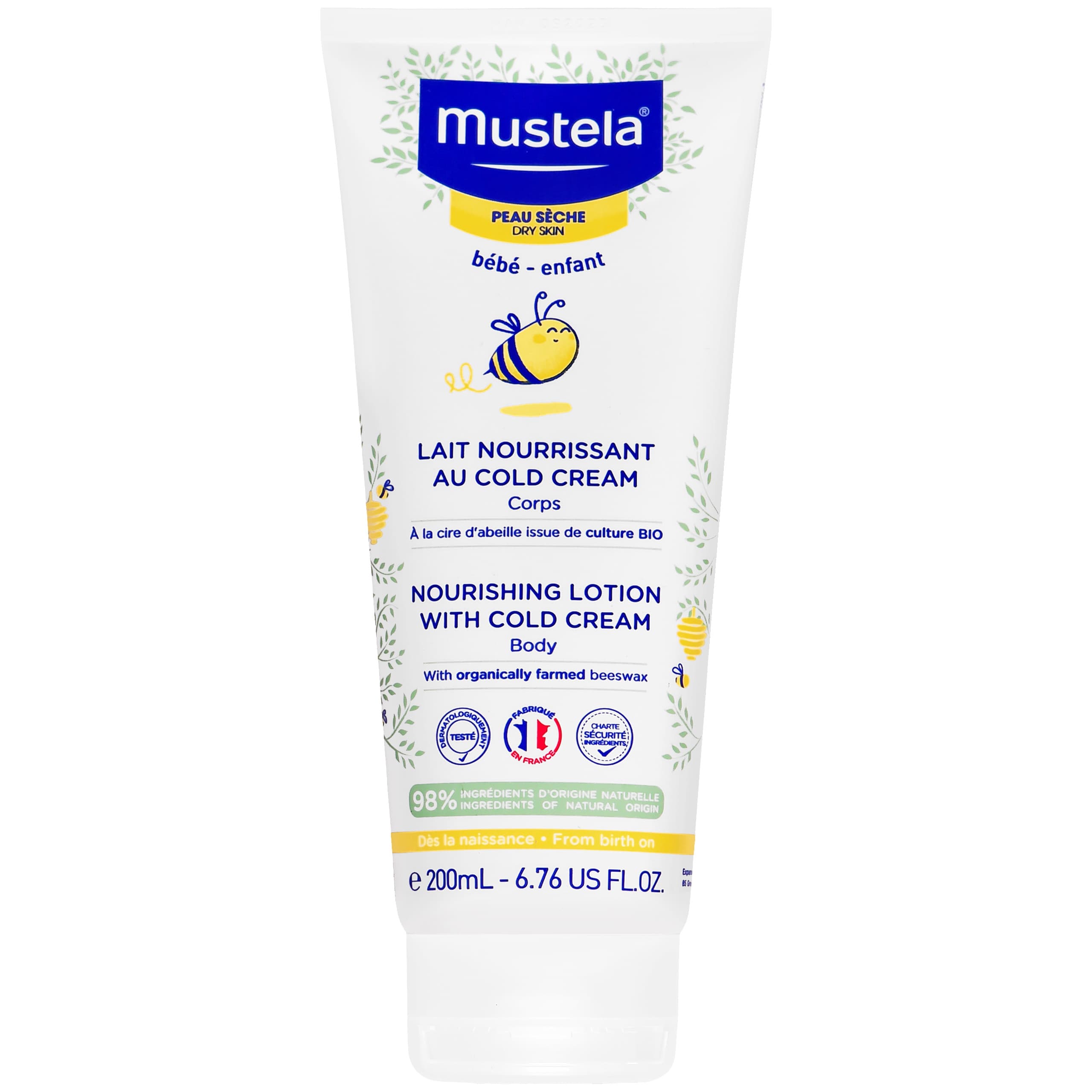 Cold Cream Nourishing Lotion – odżywczy balsam dla dzieci