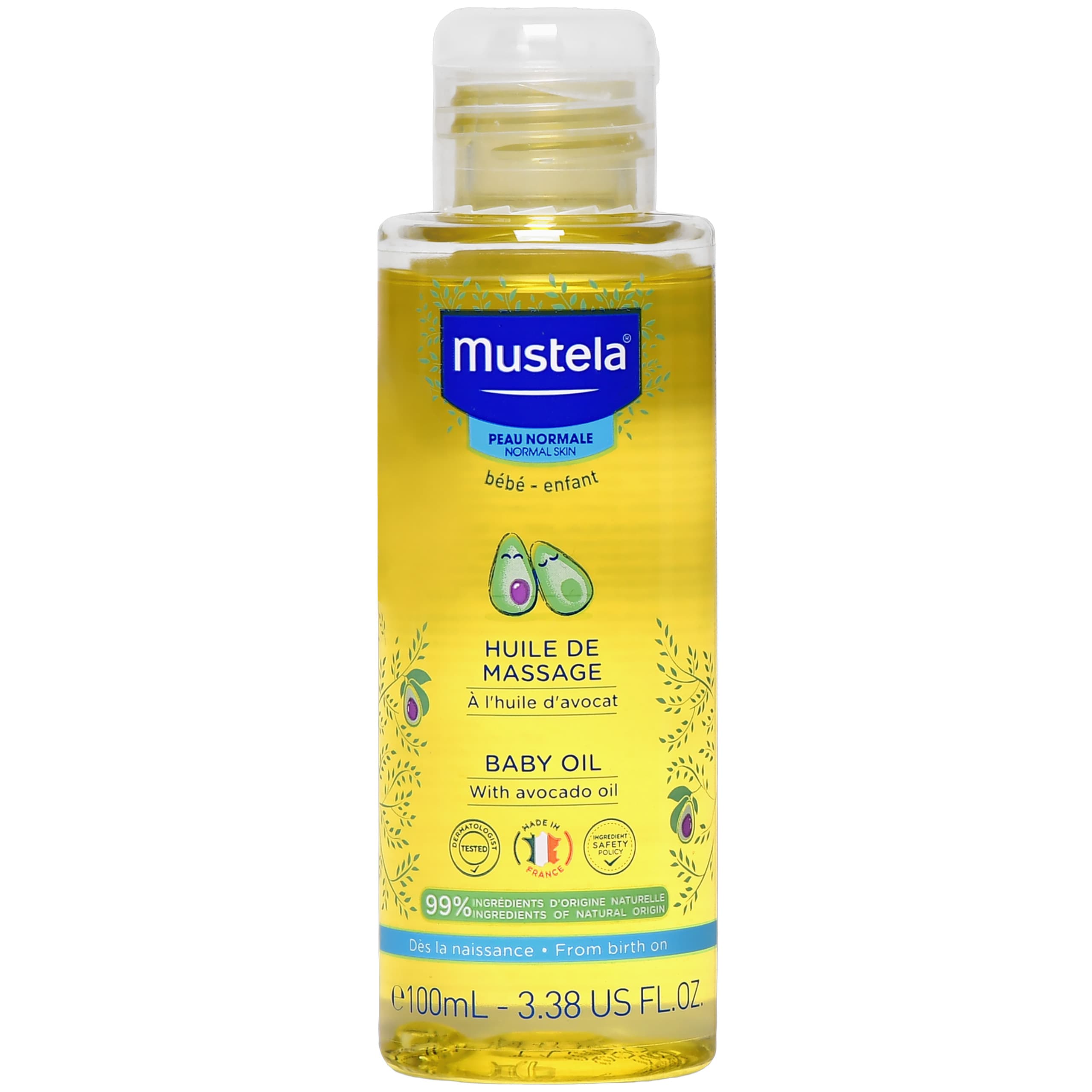 Massage Baby Oil - olejek do masażu dla dzieci