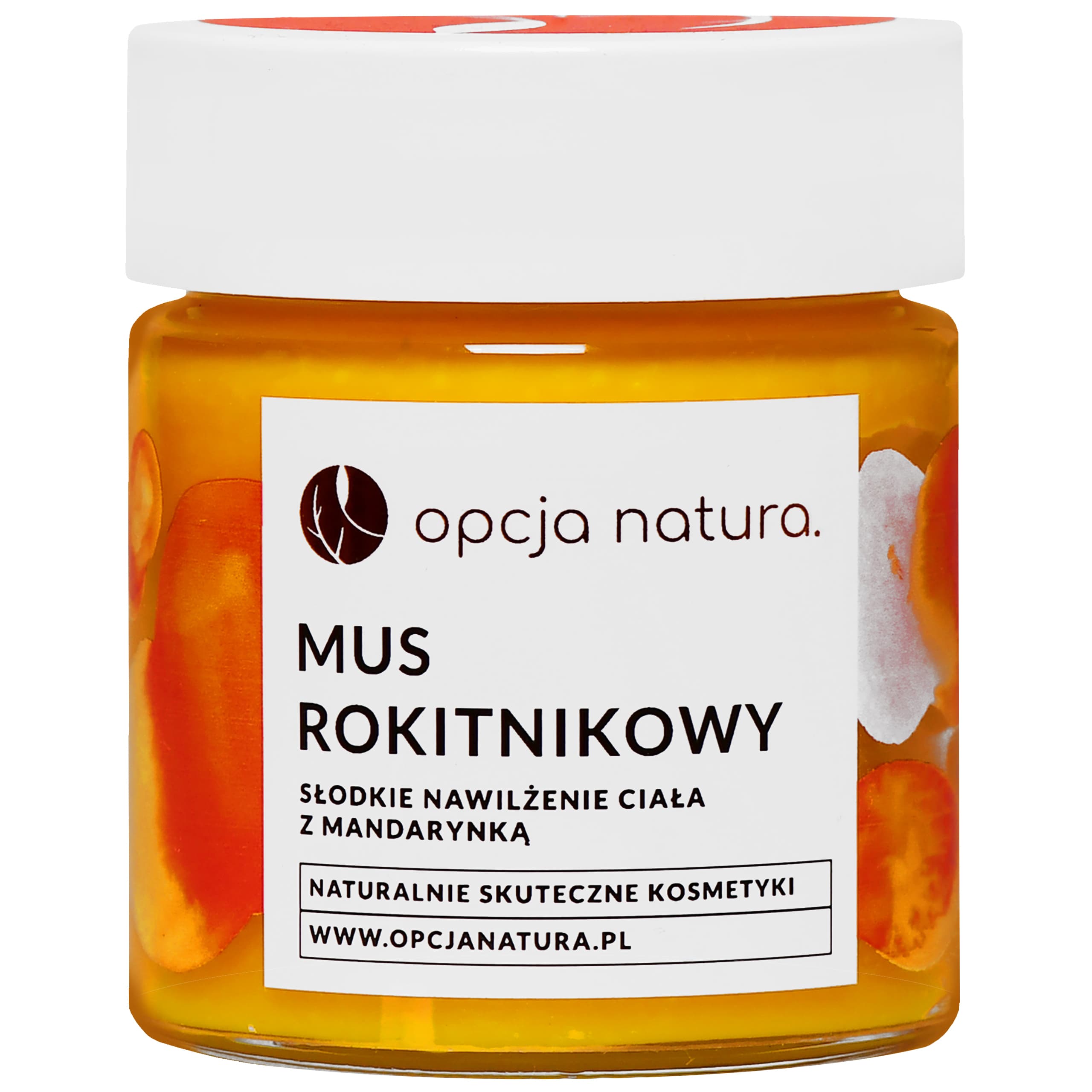 Mus rokitnikowy - lekki mus do ciała