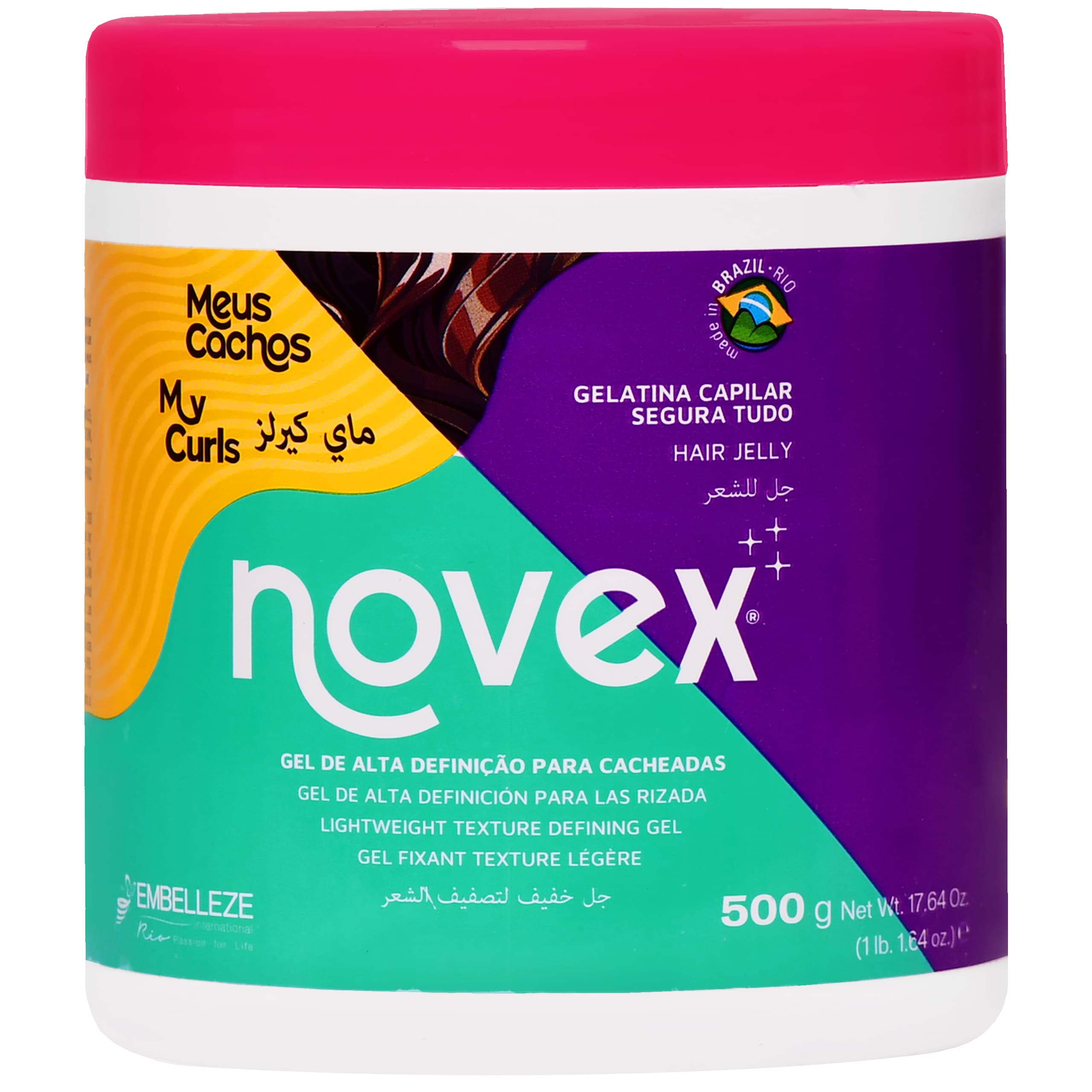 My Curls Hair Jelly Gel - żel do stylizacji włosów kręconych