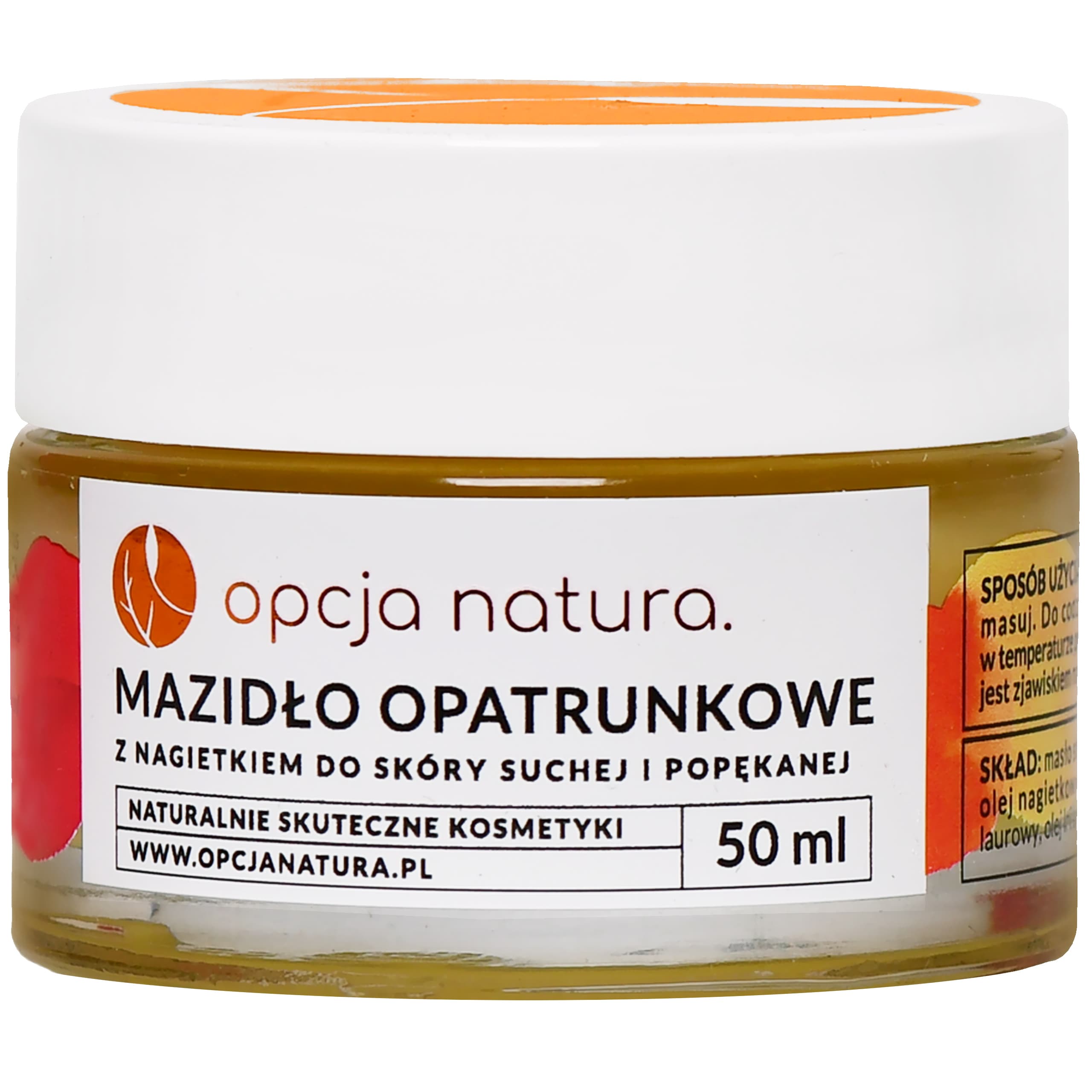 Mazidło opatrunkowe