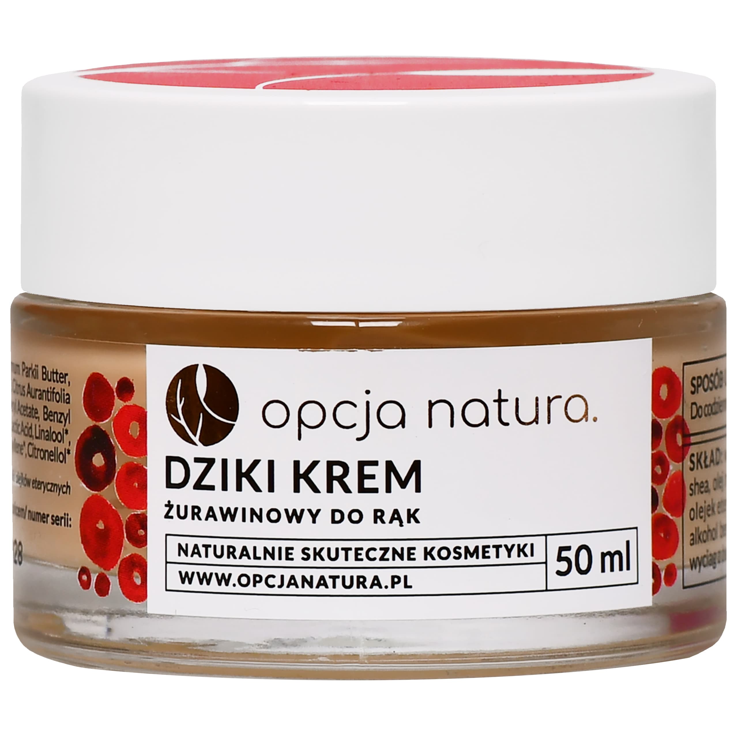 Dziki krem do rąk – naturalne nawilżenie i odżywienie