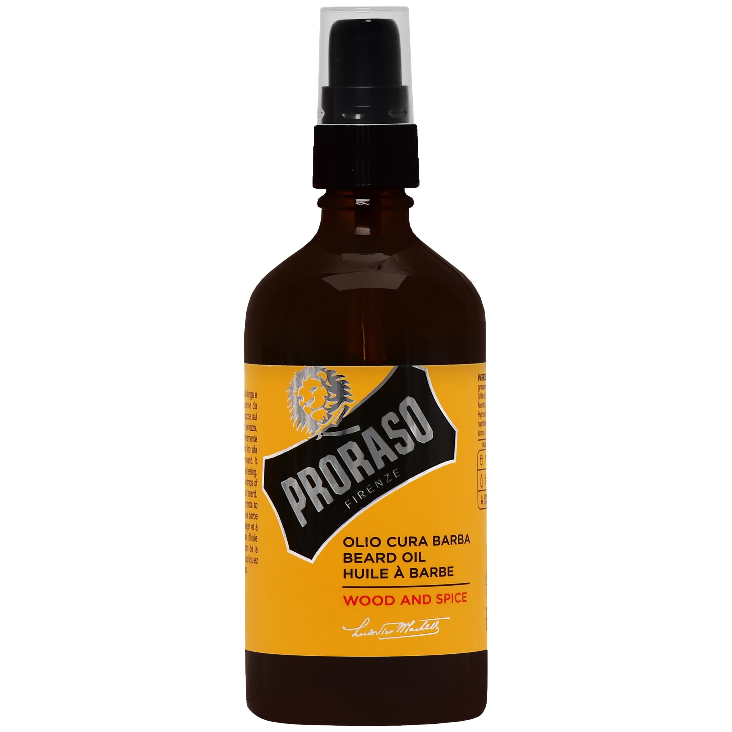 Wood & Spice Beard Oil - drzwno-korzenny olejek do brody