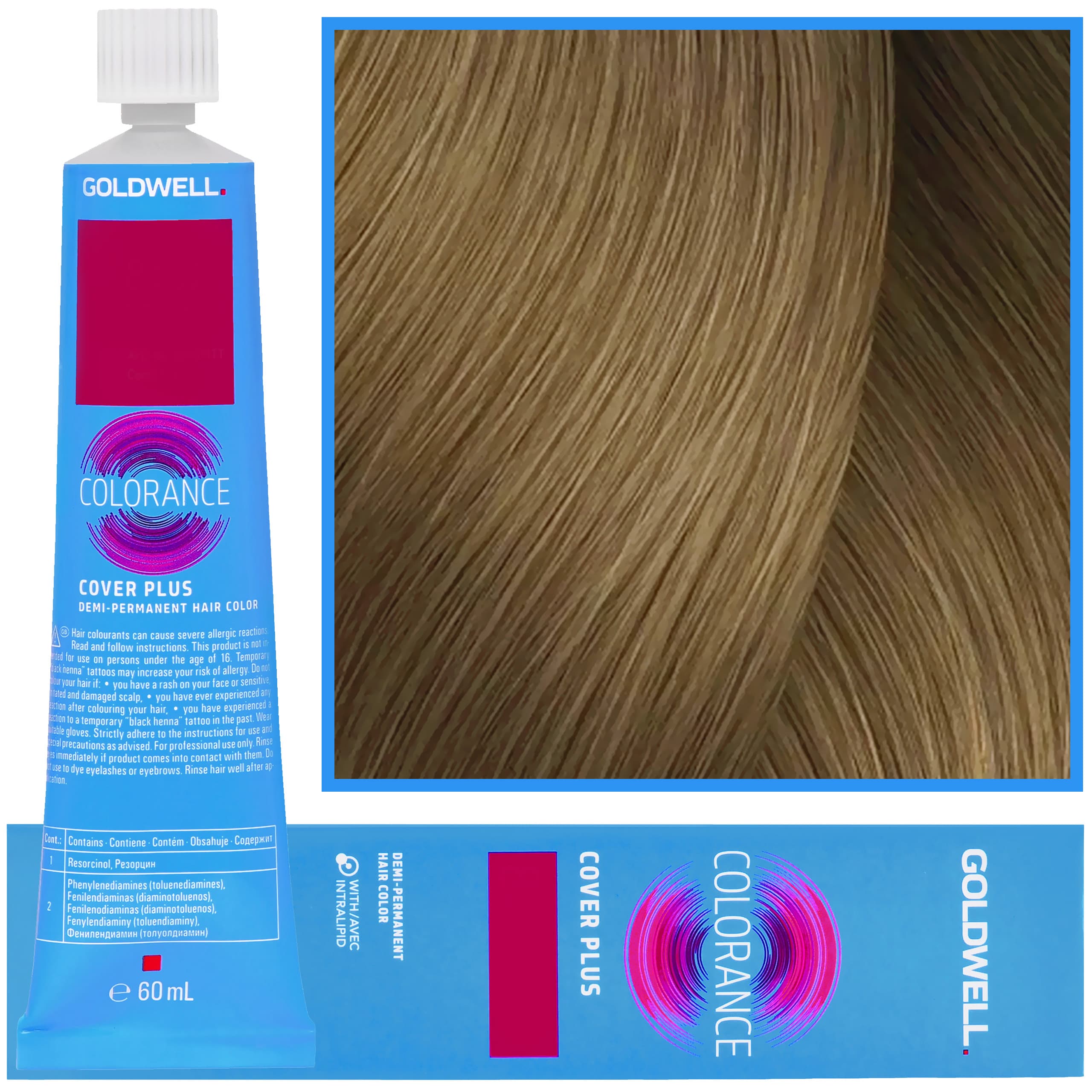 Colorance - profesjonalna farba do półtrwałej koloryzacji, 6 | Poziom Naturalny
