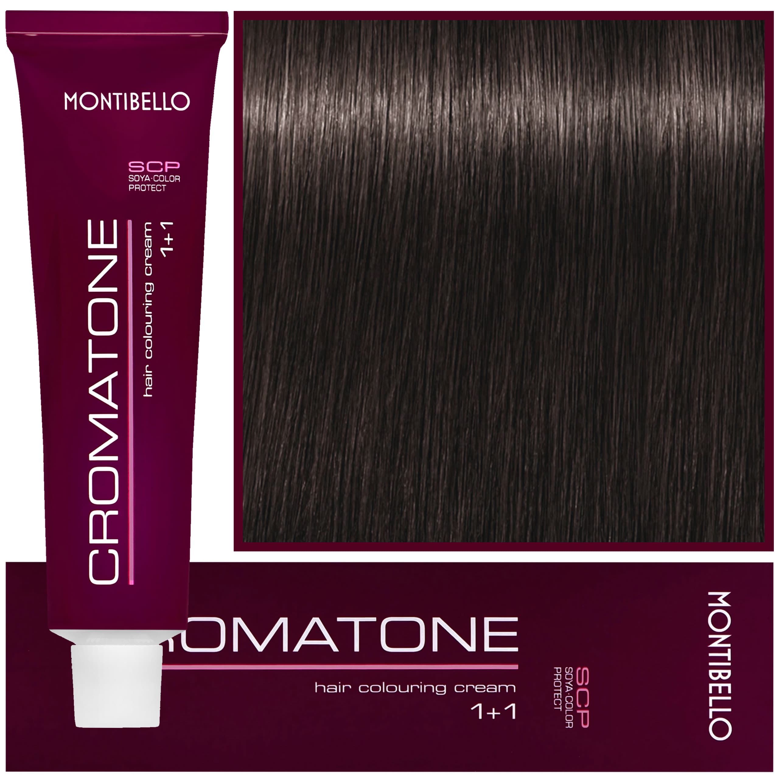Cromatone - profesjonalna farba do trwałej koloryzacji, P6 | Ciemny Blond Plus