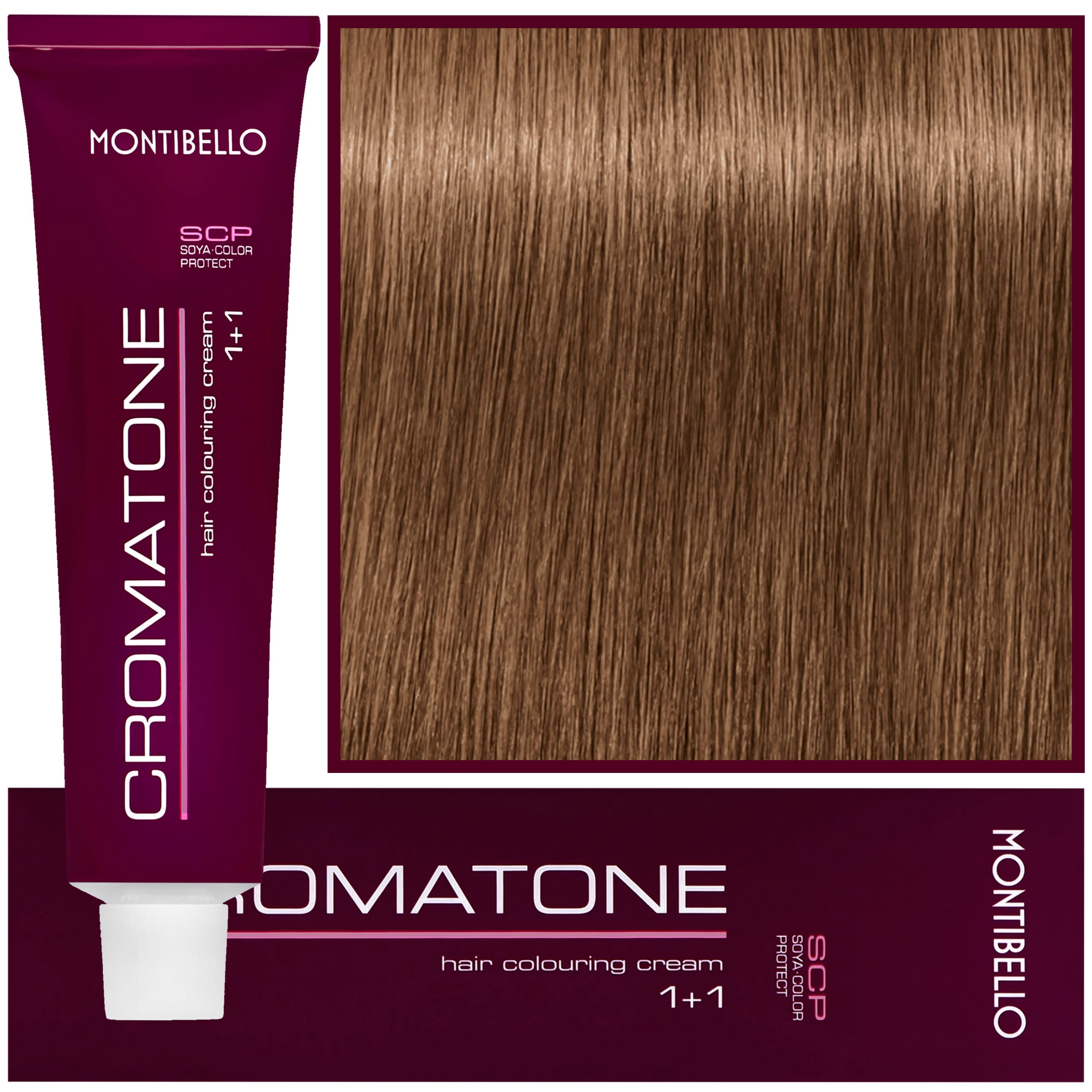 Cromatone - profesjonalna farba do trwałej koloryzacji, P9 | Bardzo Jasny Blond Plus