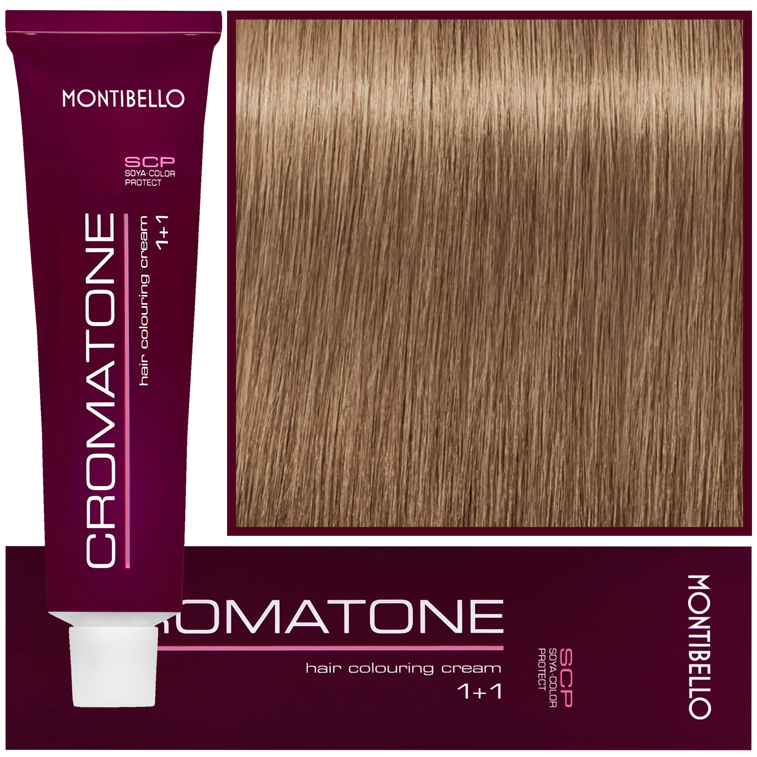 Cromatone - profesjonalna farba do trwałej koloryzacji, 9 | Bardzo Jasny Blond