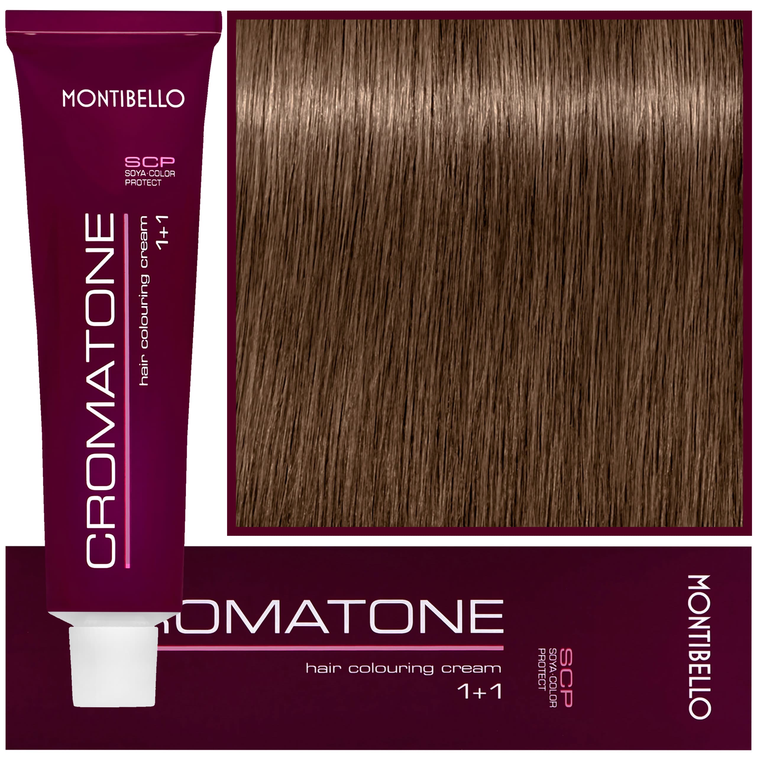 Cromatone - profesjonalna farba do trwałej koloryzacji, 8,60 | Jasny Brązowy Naturalny Blond