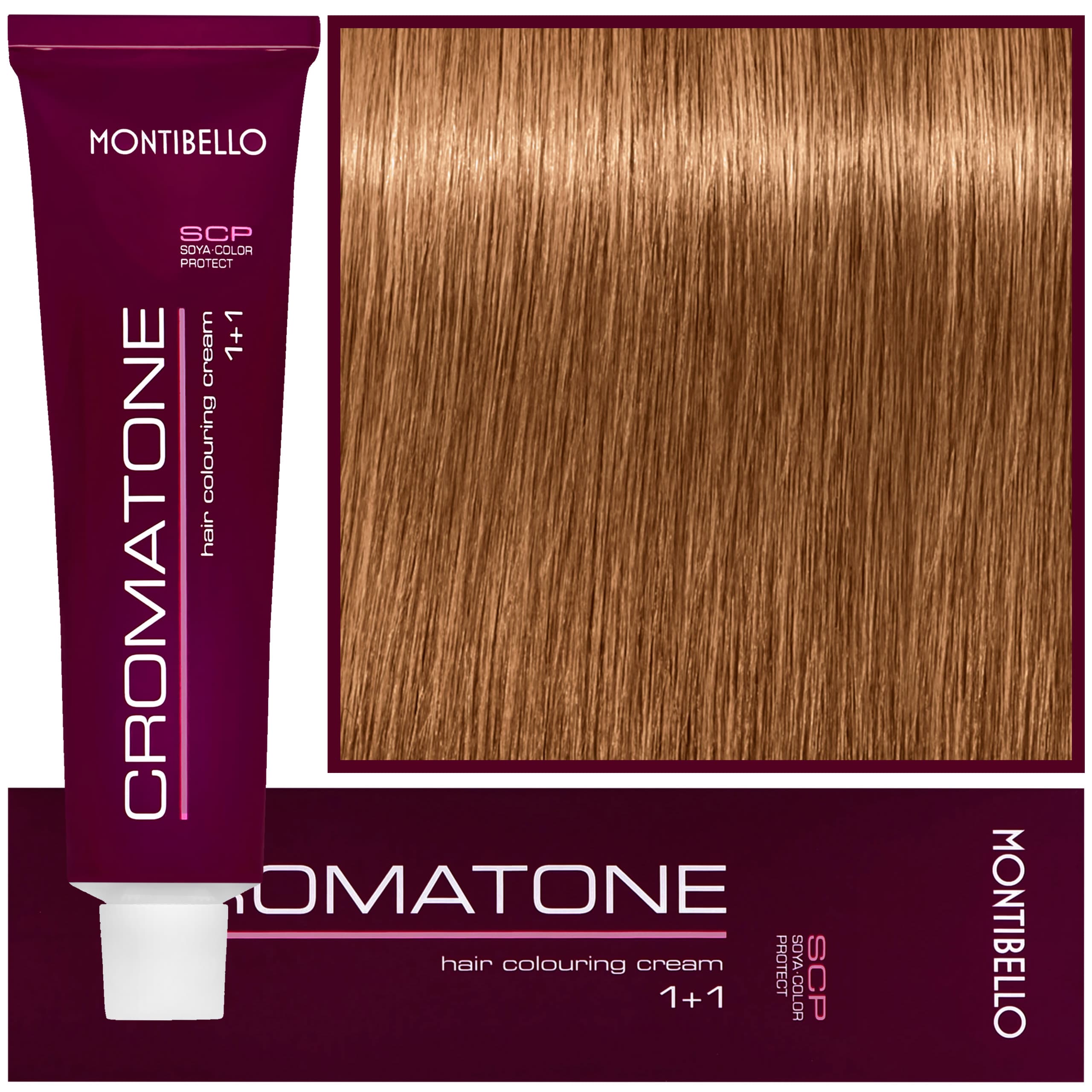 Cromatone - profesjonalna farba do trwałej koloryzacji, 8,3 | Jasny Złoty Blond