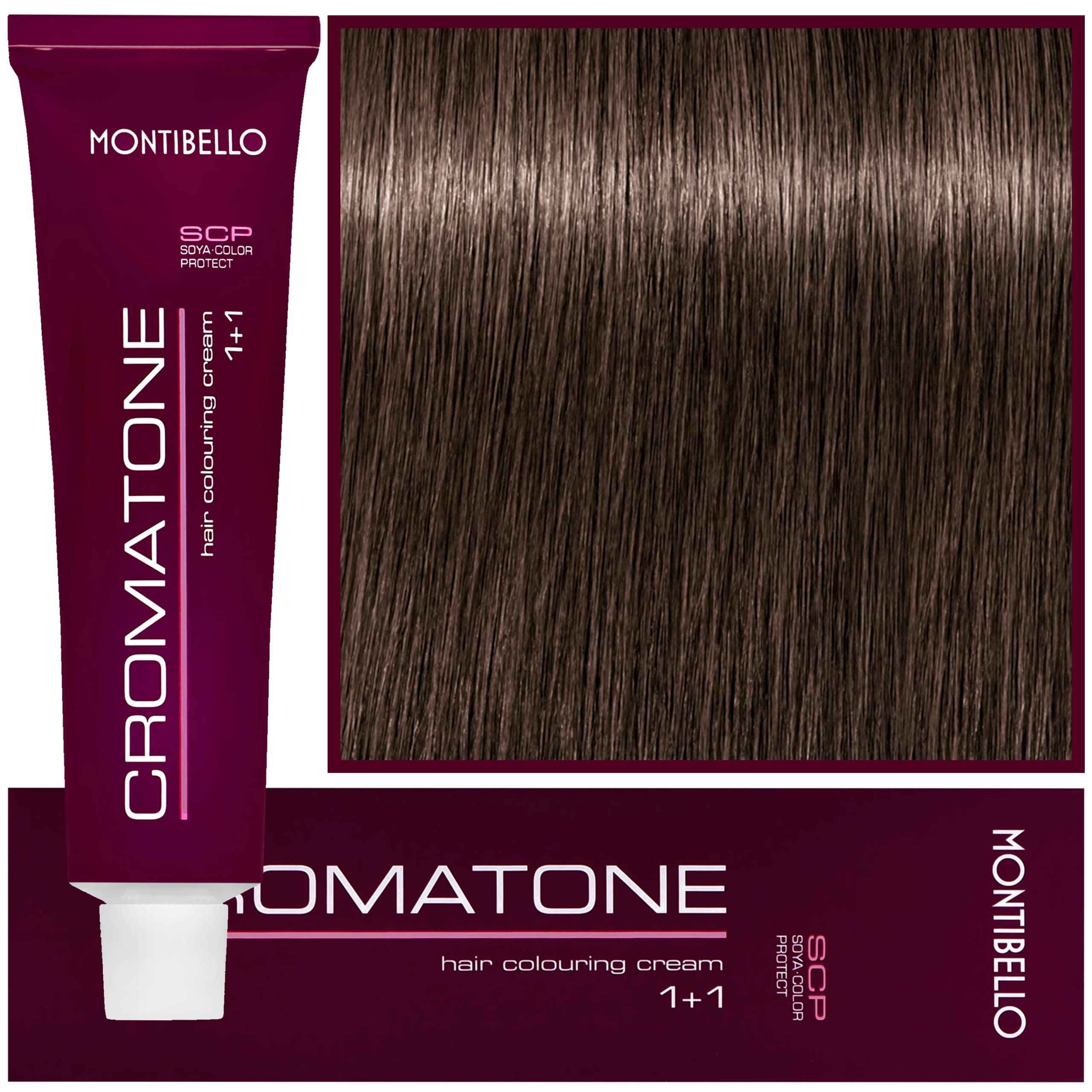 Cromatone - profesjonalna farba do trwałej koloryzacji, P7 | Średni Blond Plus